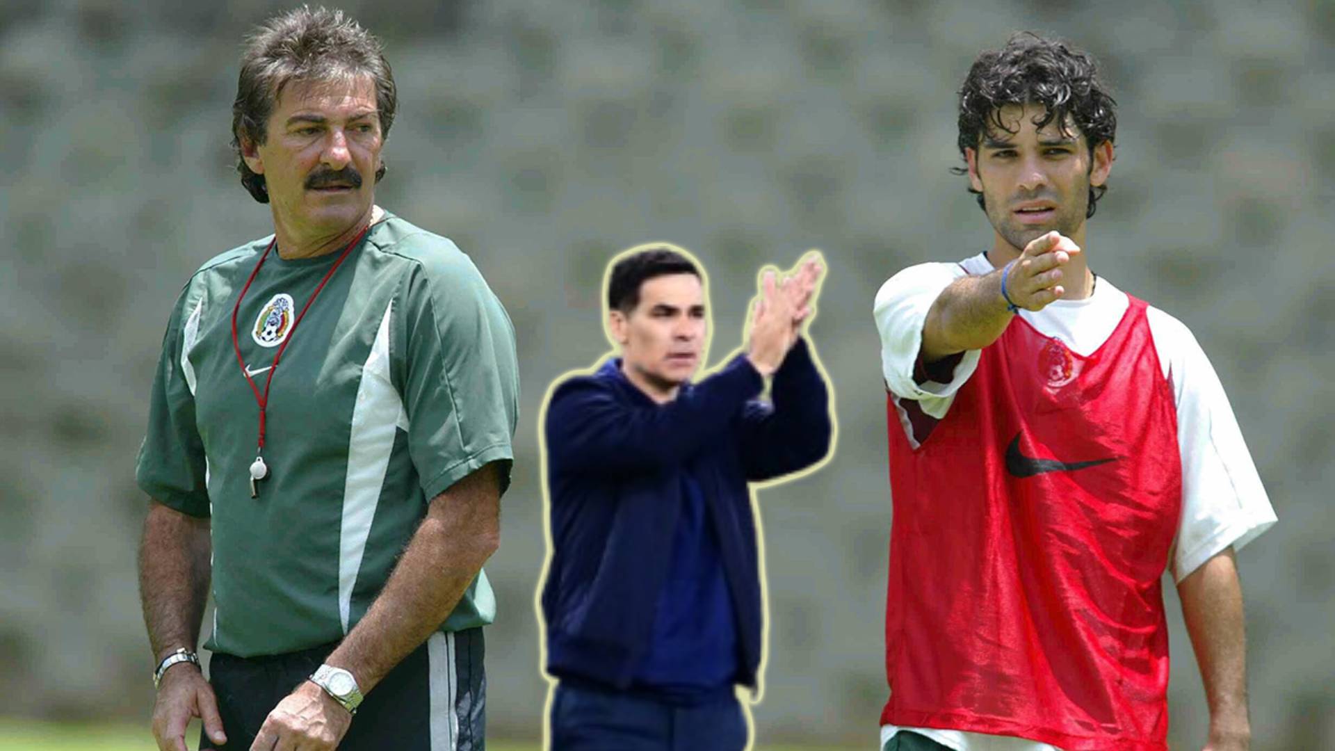 Ricardo La Volpe dirigió a Rafa Márquez en selección y en Atlas / Especial