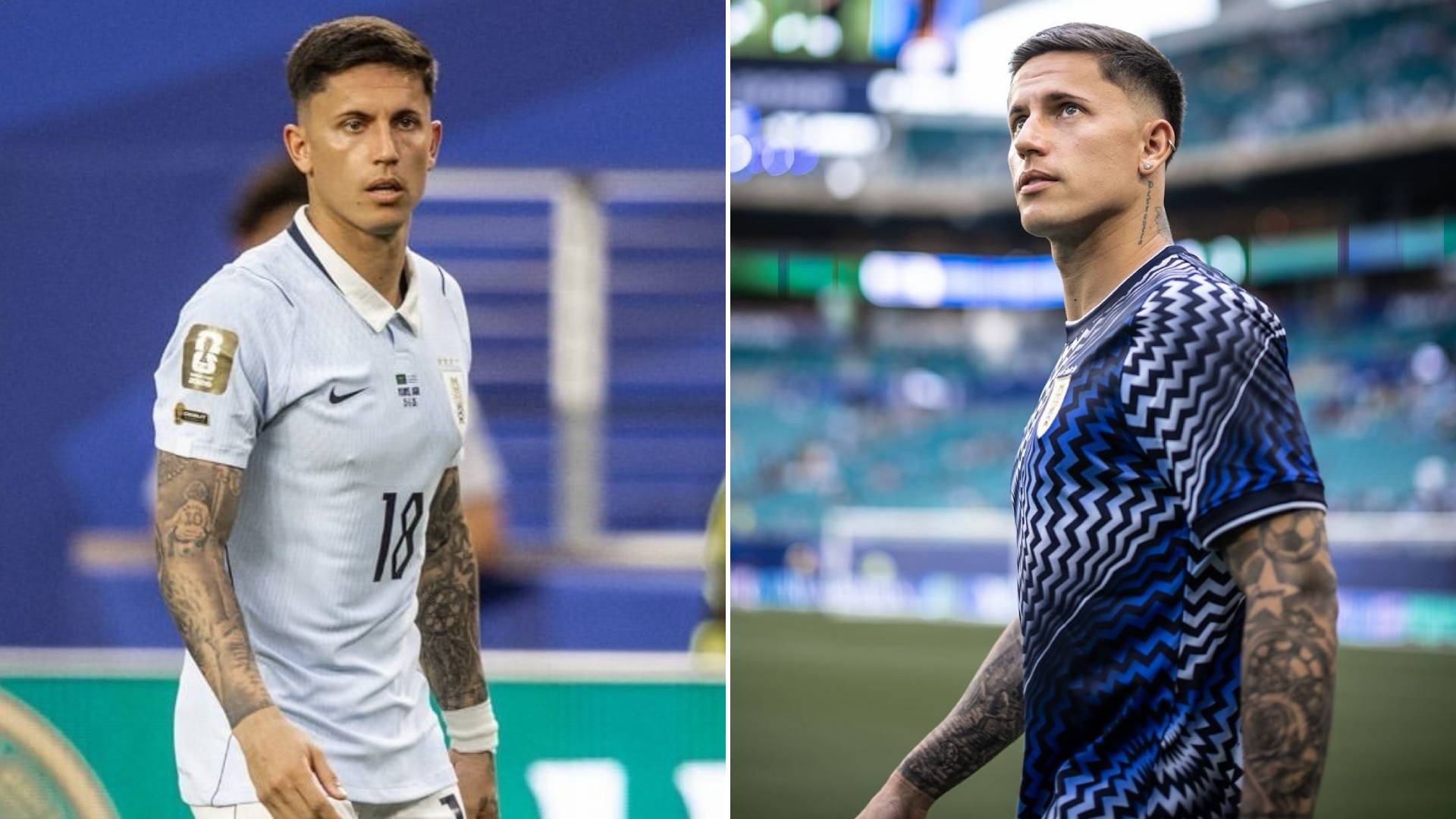 Brian Rodríguez deja concentración con Uruguay antes de tiempo / IG: Brian Rodríguez