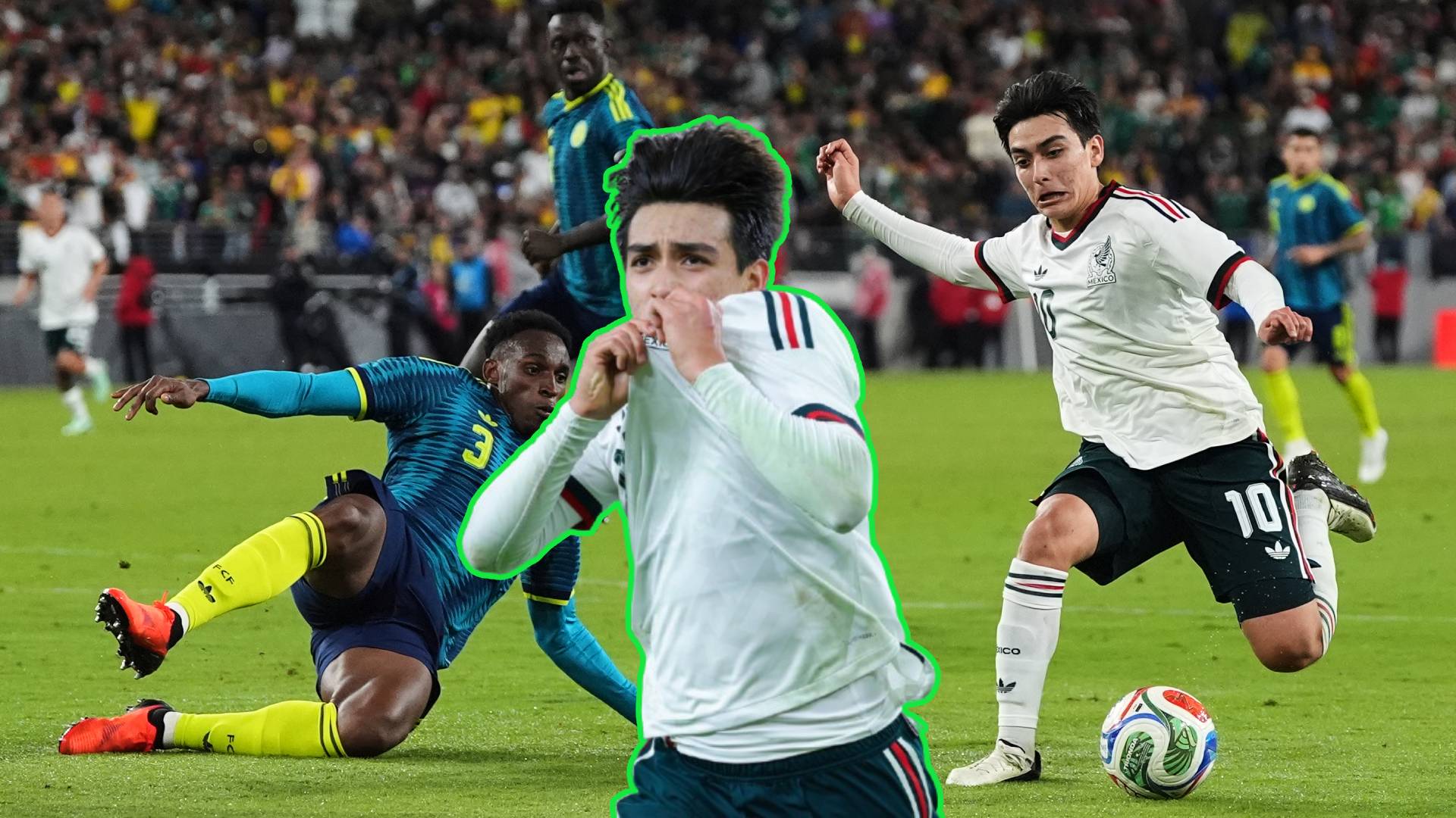 Gilberto Mora se destaca en Selección Mexicana / LAPRESSE