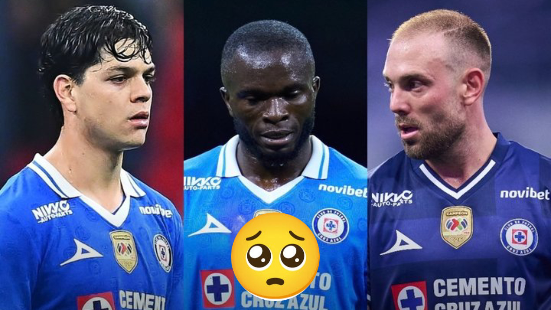Los 3 jugadores estarán listos para la reactivación de la Liga MX con la J11 ante Pumas. MARCAMX