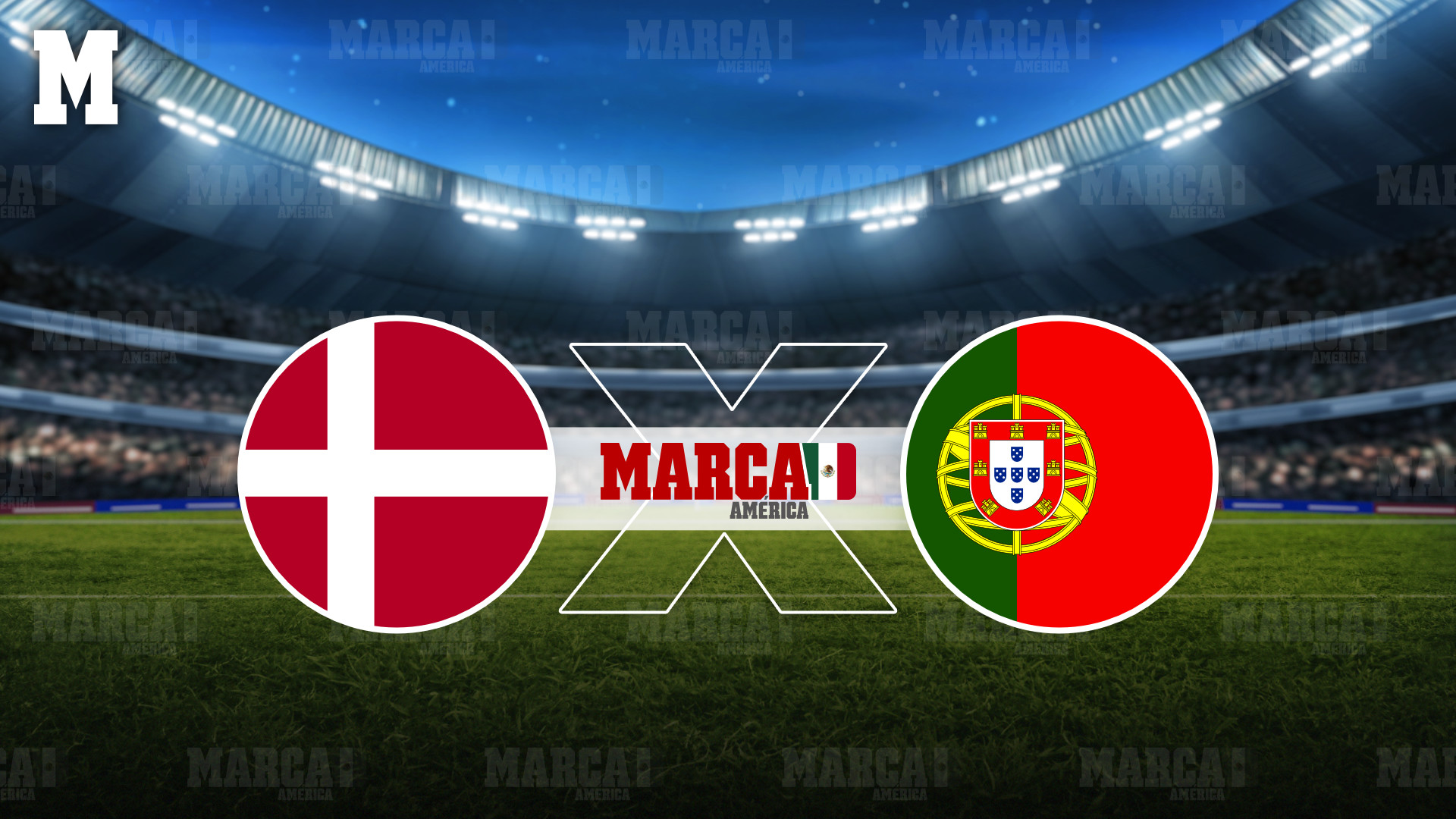 Dinamarca vs Portugal SEO MARCA