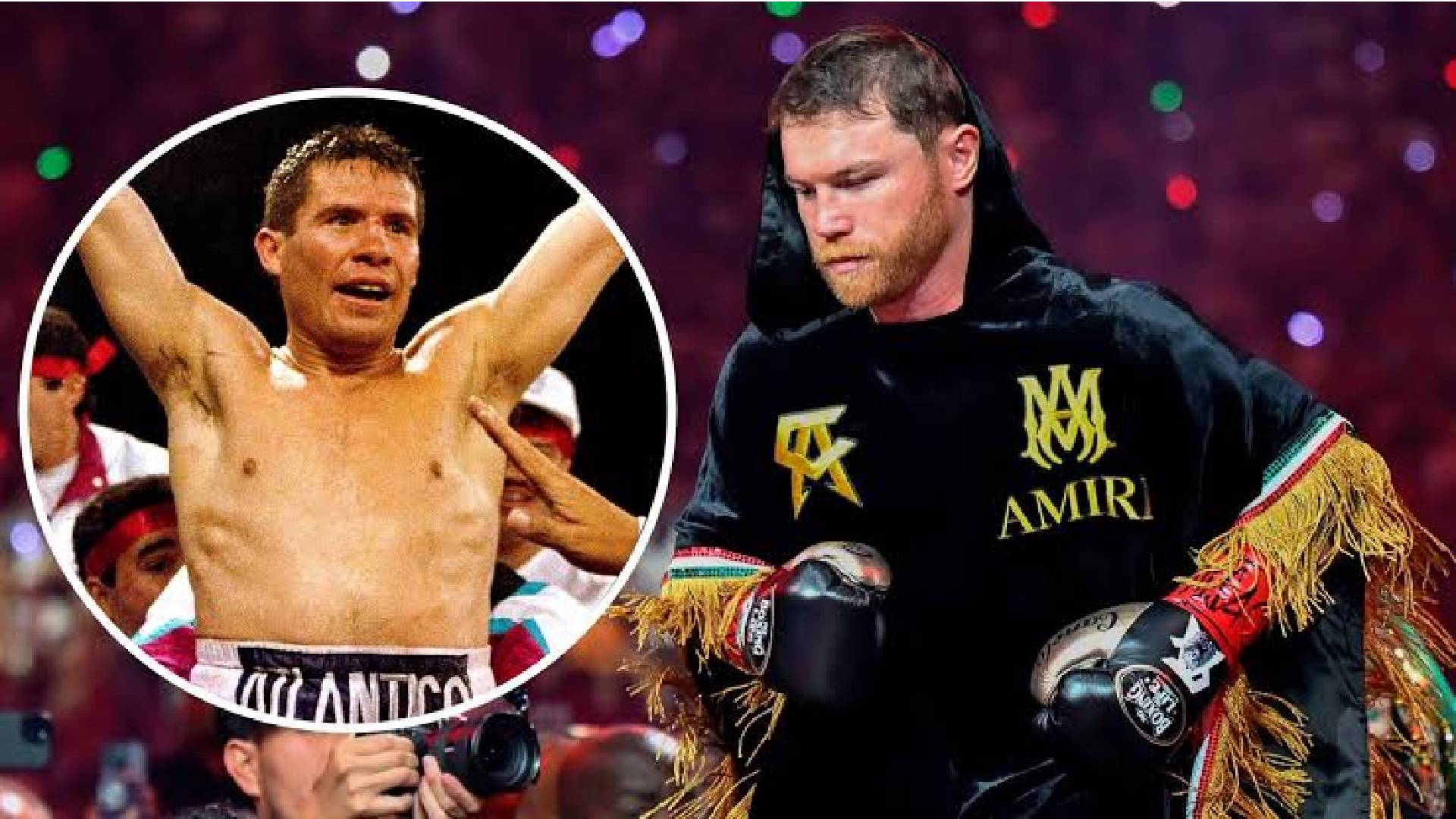 Canelo Álvarez & Julio César Chávez / Mexsport