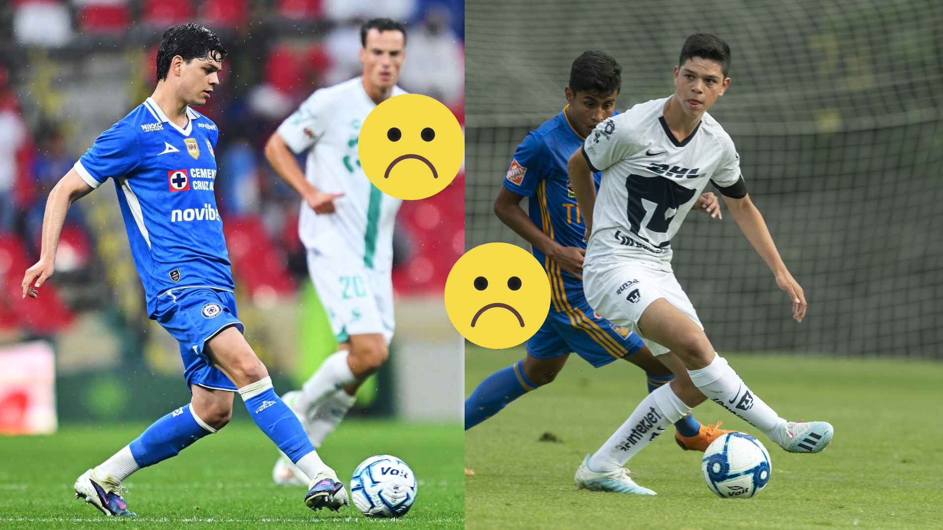 Amaury García habla sobre cómo fue el proceso de su salida de Pumas y su llegada con Cruz Azul / ESPECIAL