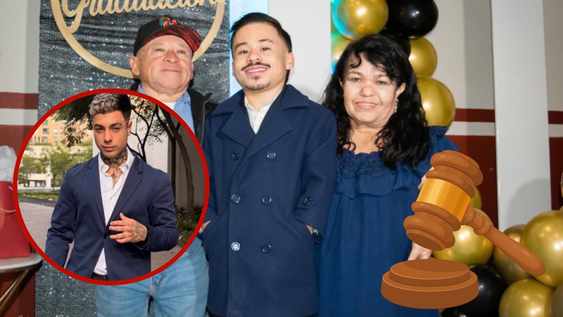 La fiesta por el cumpleaños 27 de Abelito terminó convertida en una controversia que ya escaló al terreno legal tras los hechos denunciados por su madre, Cristina Romero. / ESPECIAL @el_abelito_oficial