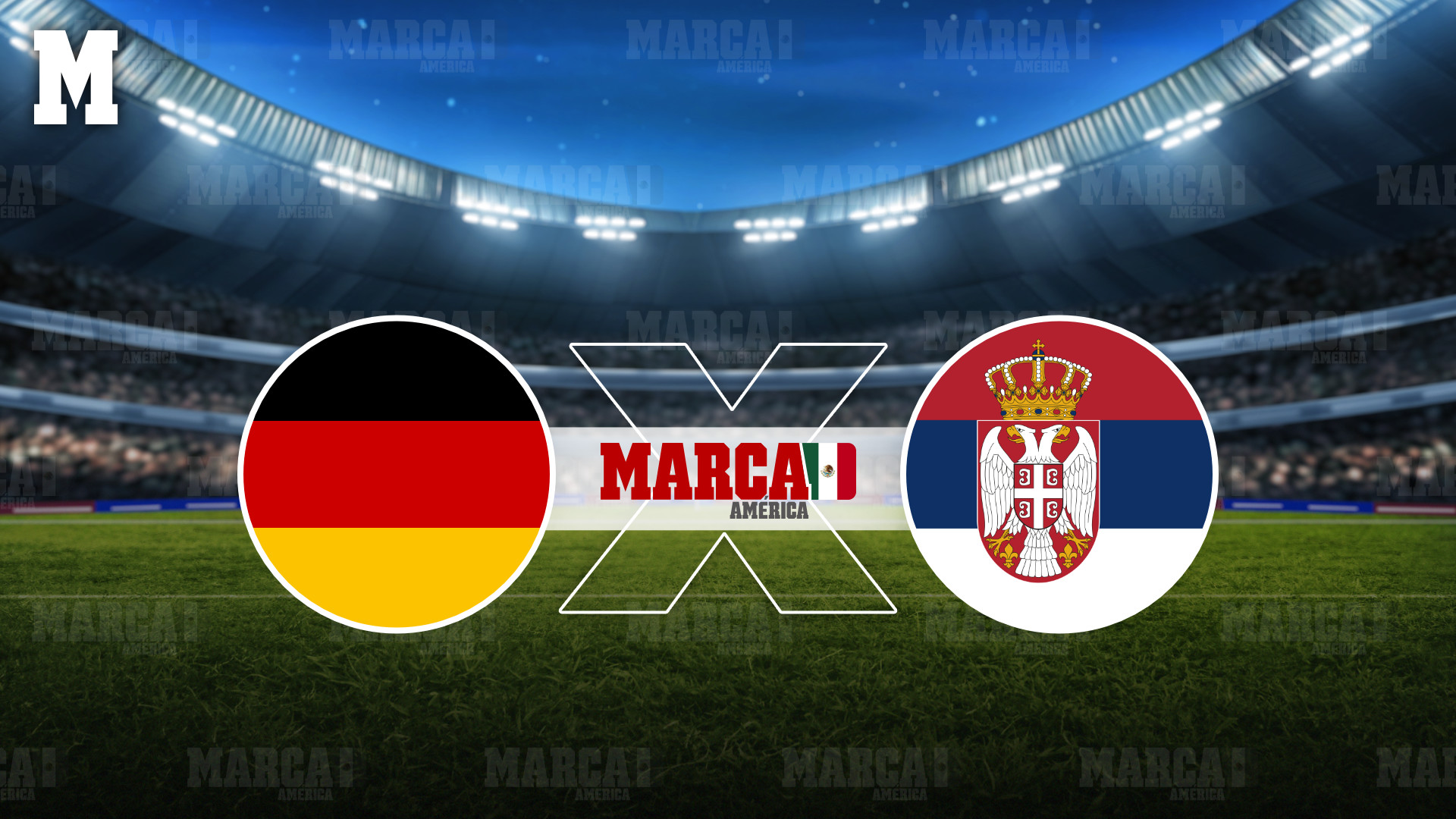 Alemania vs Serbia SEO MARCA
