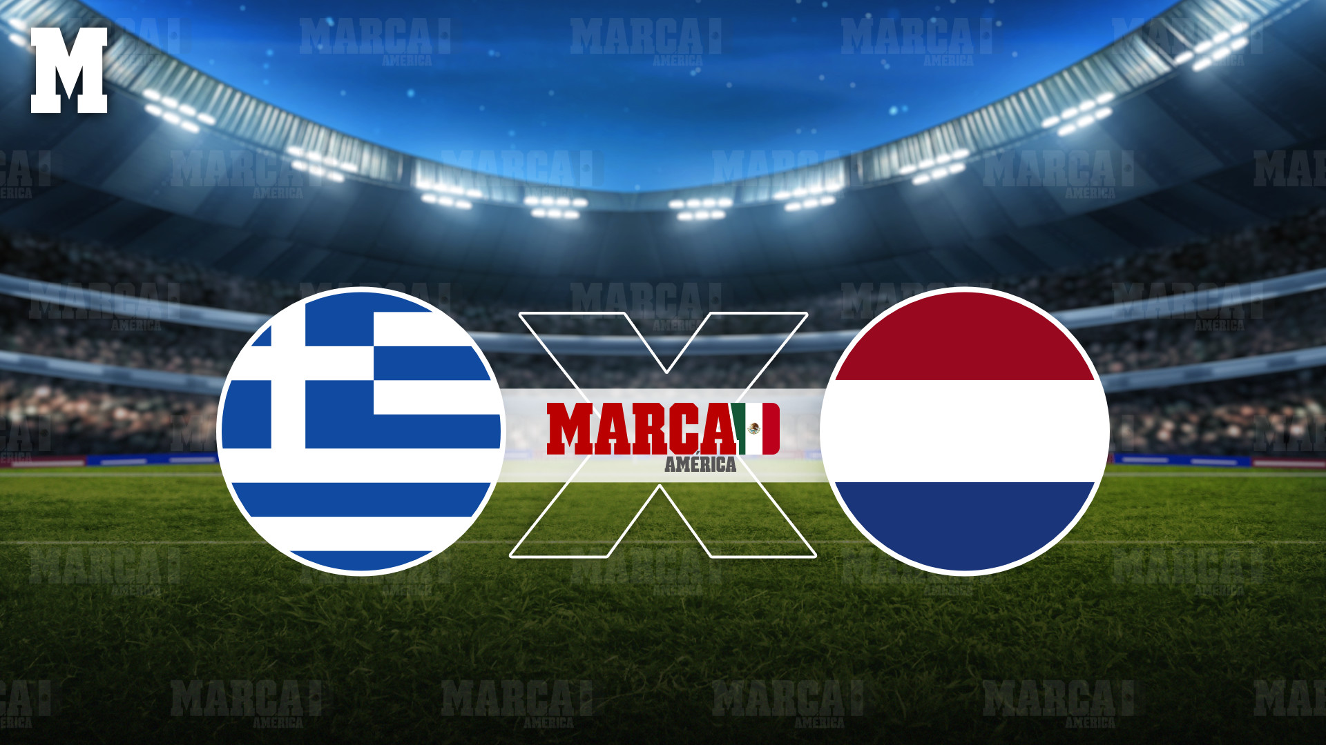 Grecia vs Países Bajos SEO MARCA