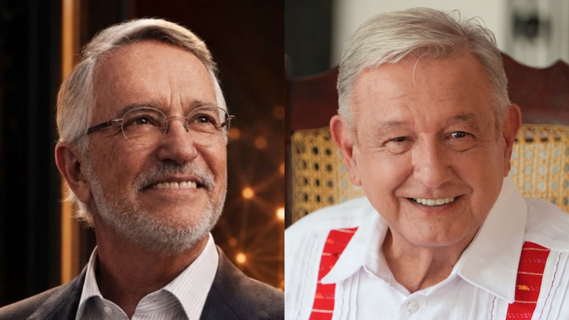 Ricardo Salinas Pliego reaccionó con fuertes descalificaciones a la reaparición pública de Andrés Manuel López Obrador desde Palenque, Chiapas. / ESPECIAL X @RicardoBSalinas @lopezobrador_