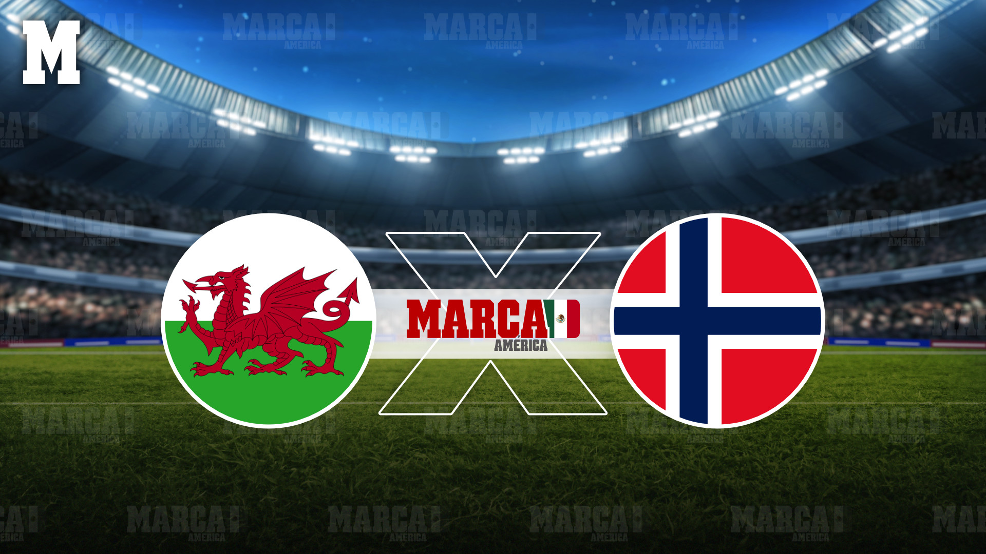 Gales vs Noruega SEO MARCA