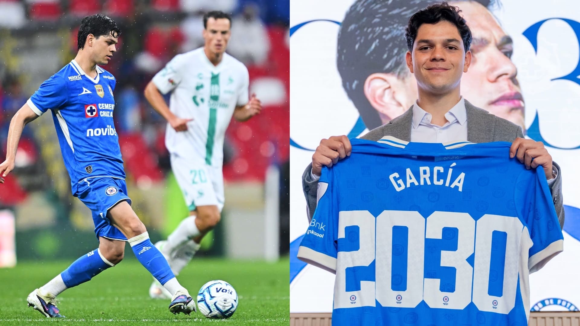 Amaury García renovó con La Máquina hasta 2030 ESPECIAL
