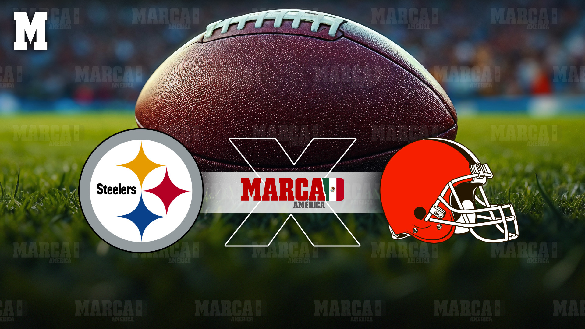 Steelers vs Browns SEO MARCA