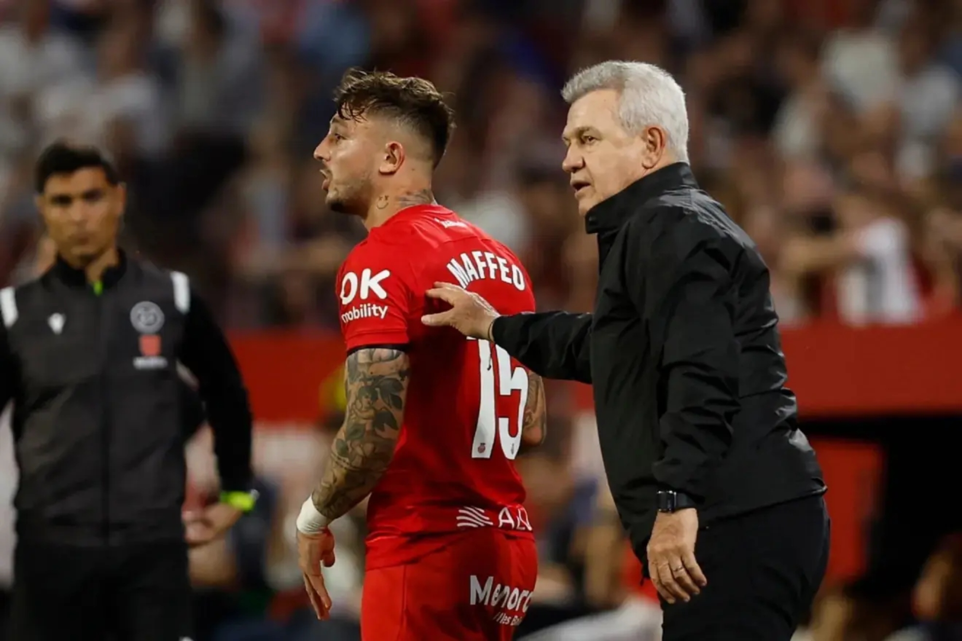 Javier Aguirre y Maffeo, durante su etapa en el Mallorca RAMÓN NAVARRO