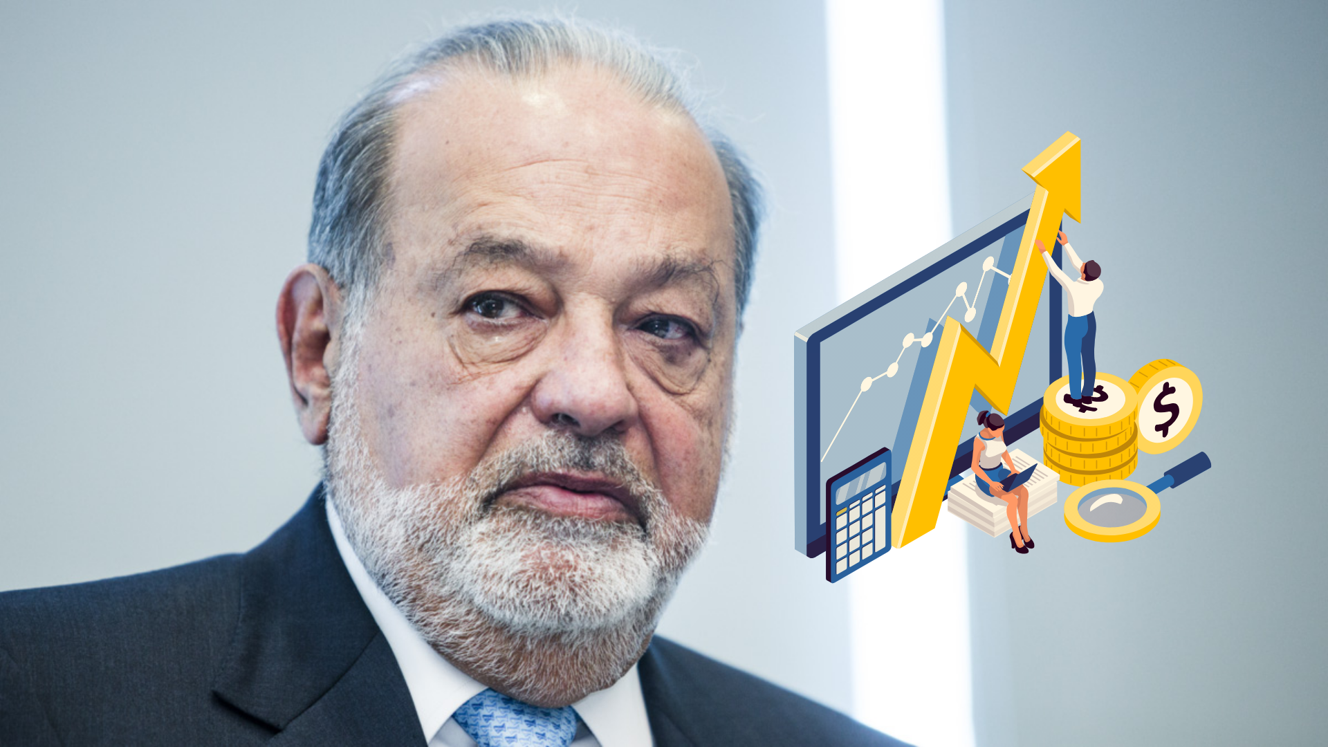 Carlos Slim destacó la educación financiera y la inversión. / ESPECIAL