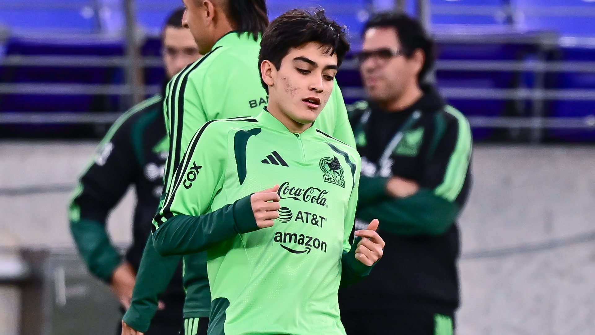 El futbolista anotó en el partido vs Colombia para salvar el debut de Rafa Márquez como DT de México.
