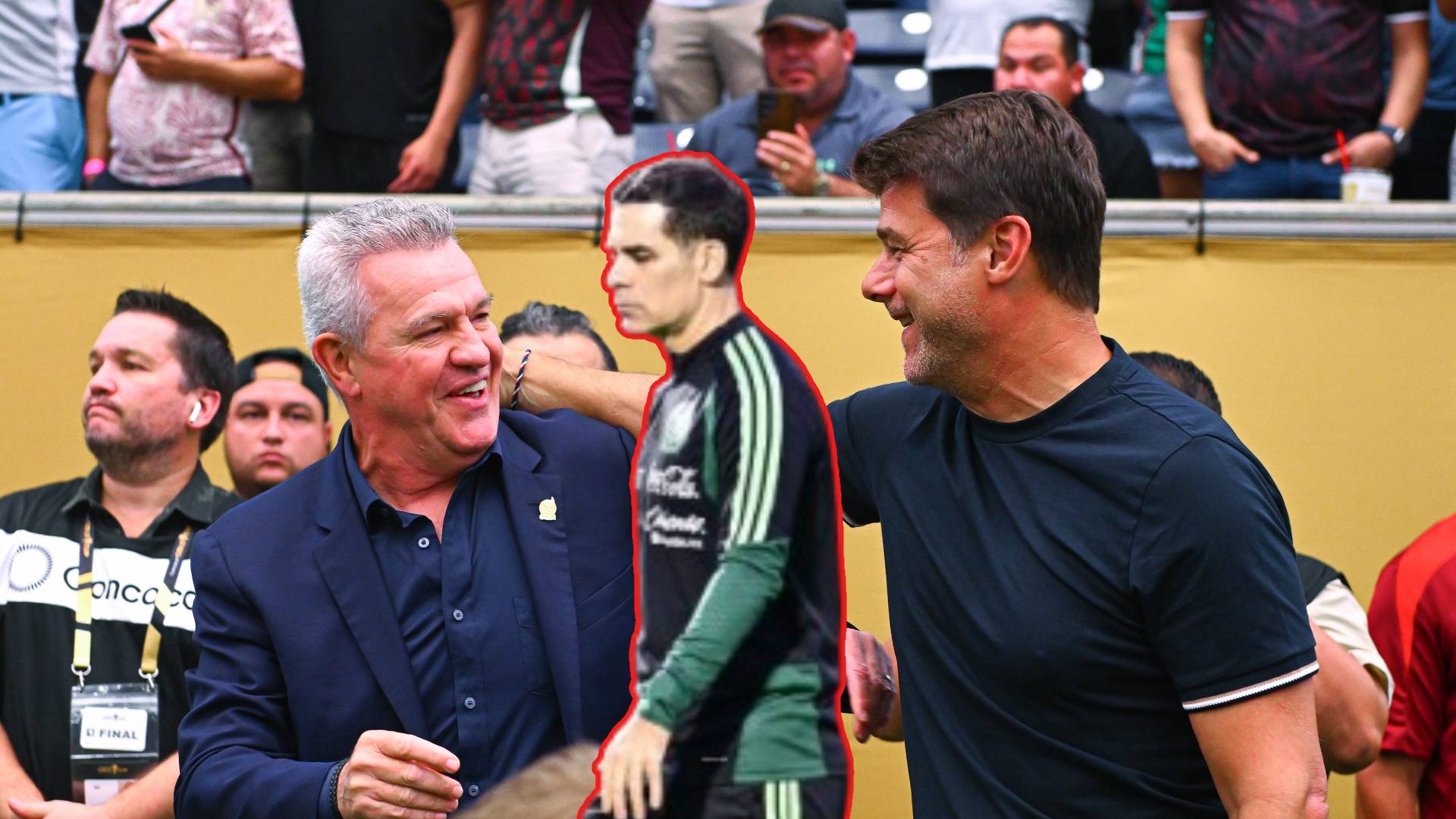 Rafael Márquez quiere mantener el dominio que comenzó Javier Aguirre ante Estados Unidos y Mauricio Pochettino / Mexsport