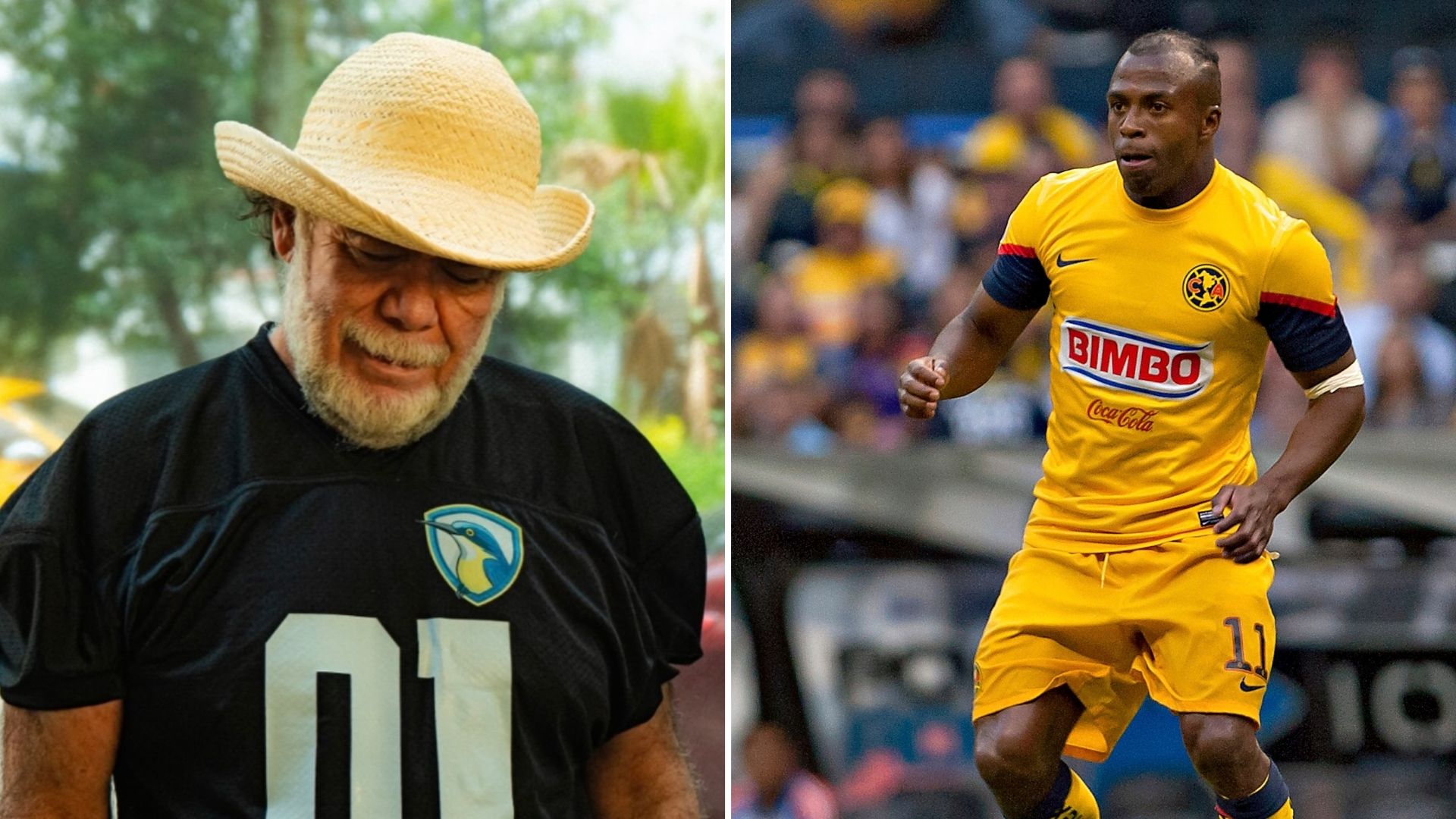 El actor Jesús Ochoa sorprende con emotivo detalle de Christian Benítez y América / ESPECIAL