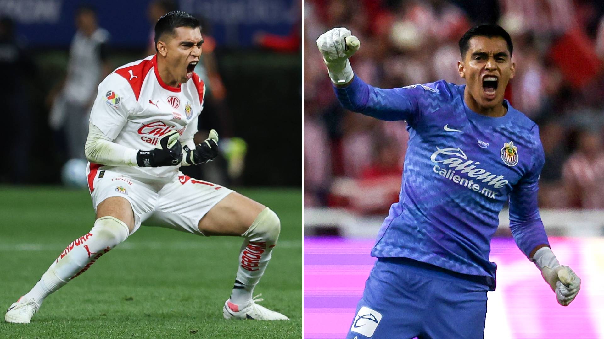 Raúl 'Tala' Rangel con las Chivas del Guadalajara MEXSPORT