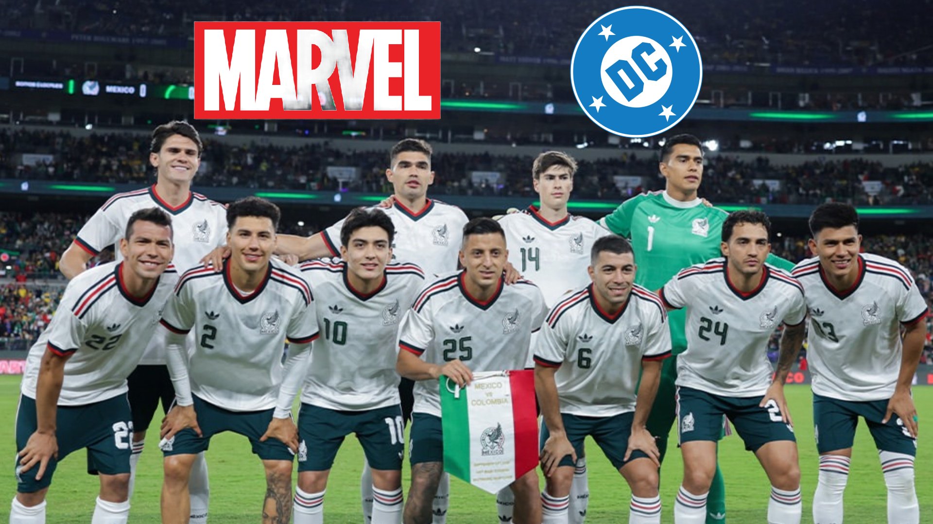 ¿Qué superhéroes serían los jugadores del Tricolor? ESPECIAL