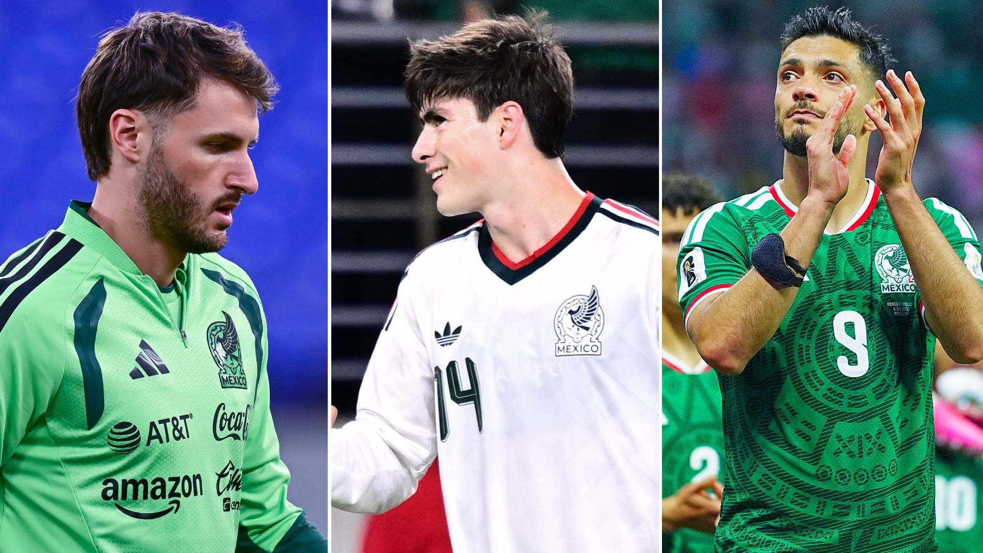 Santiago Giménez / Armando González / Raúl Jiménez MEXSPORT