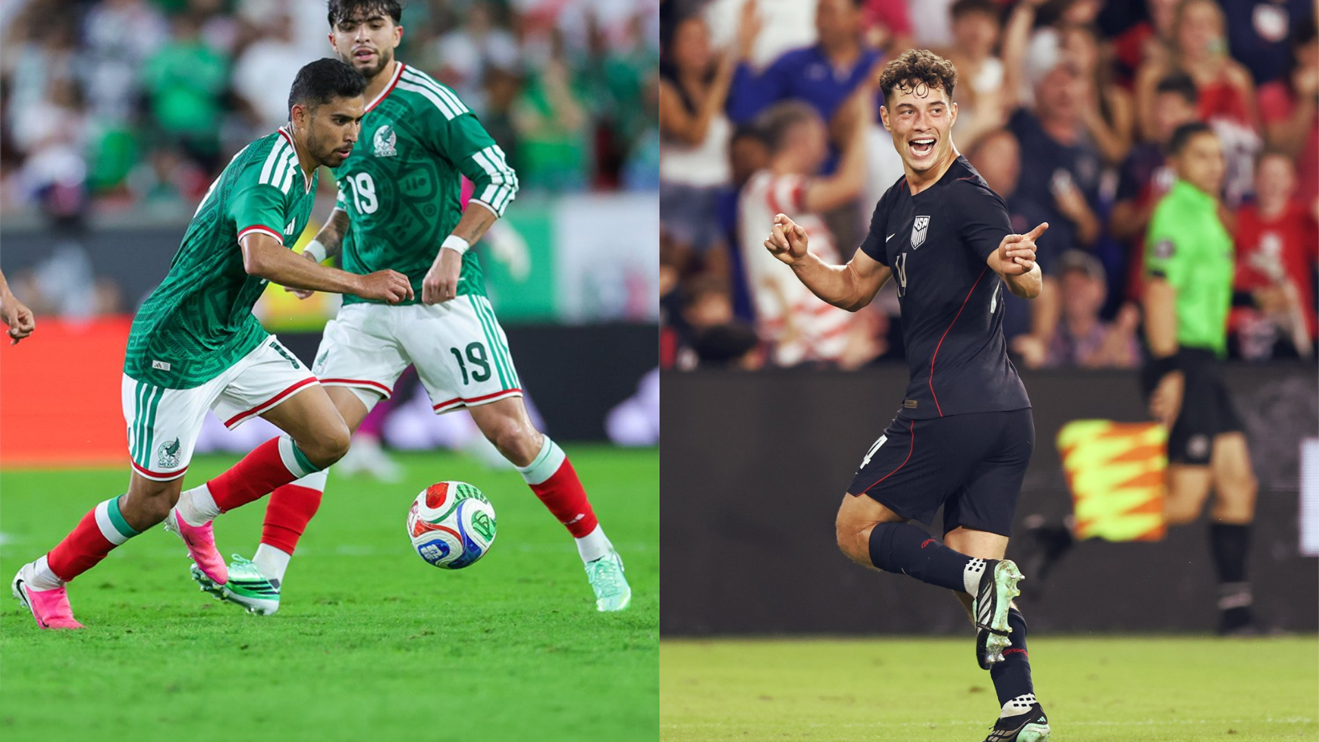México y Estados Unidos se enfrentan en Fecha FIFA. / ESPECIAL