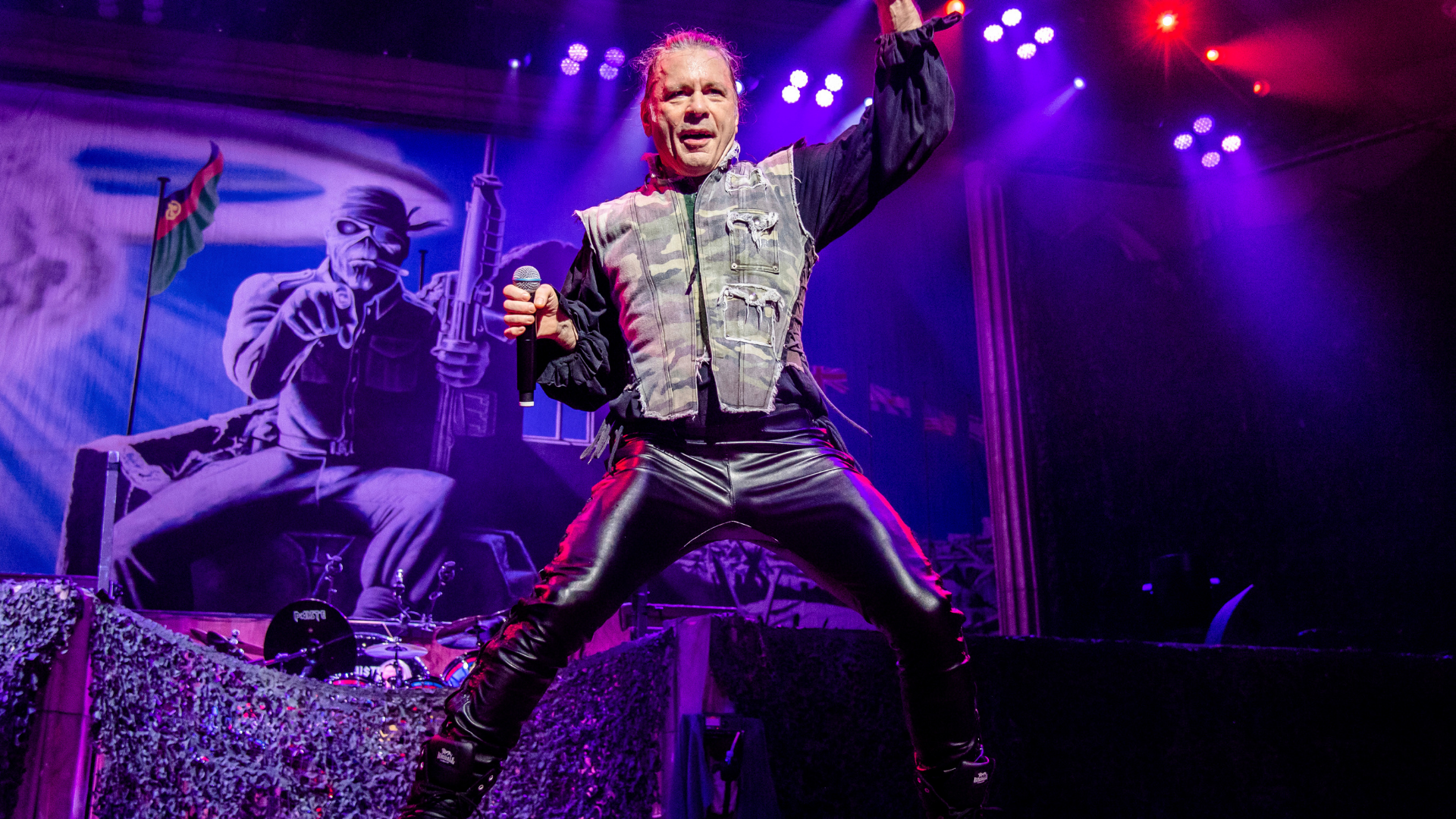 Iron Maiden se presentará en el Estadio GNP. / LAPRESSE