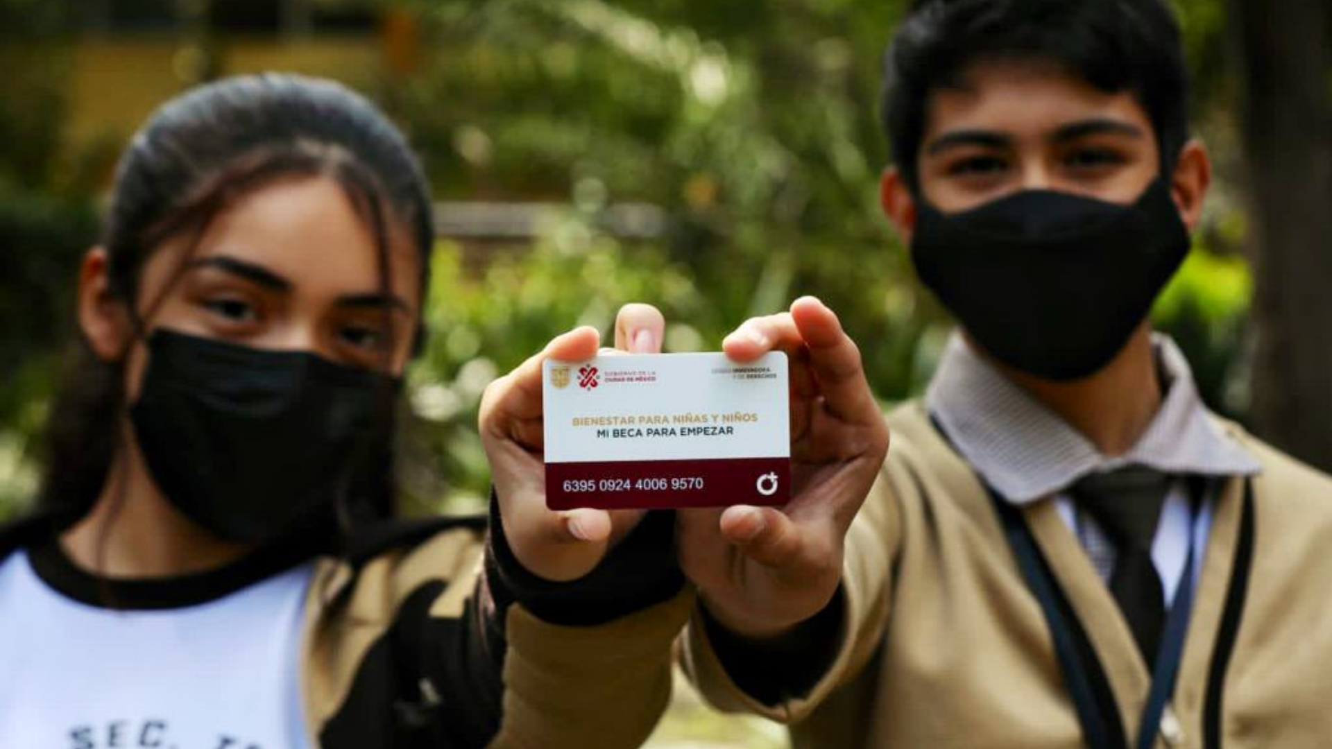 Mi Beca para Empezar es para estudiantes de CDMX. / ESPECIAL