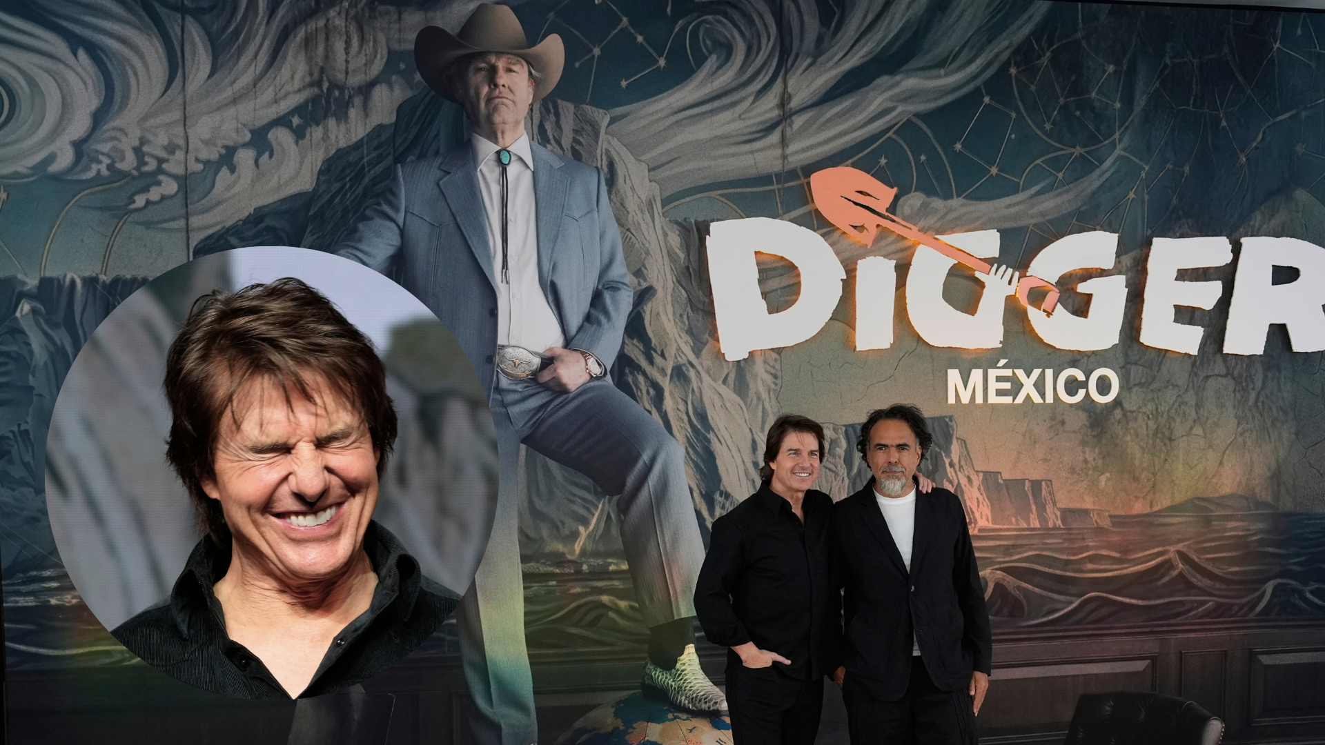 Tom Cruise, actor de ‘Digger’: “Nunca había leído un personaje así, y mucho menos había tenido el privilegio de interpretar a alguien como él” /LAPRESSE