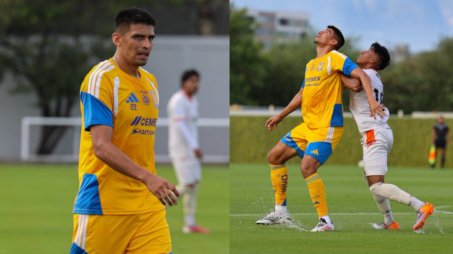 Memo Martínez llegó a la UANL tras su paso por Pumas. MARCAMX