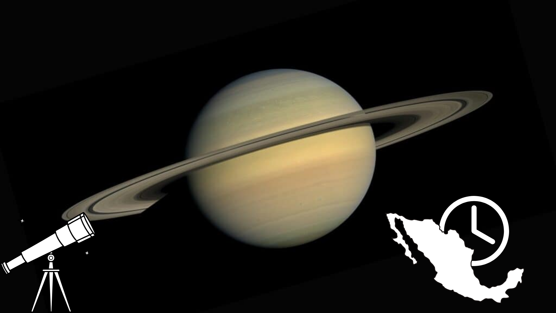 Saturno en oposición 2026: ¿Cuándo será, a qué hora se verá y cómo observar sus anillos desde México? /X@leakpt