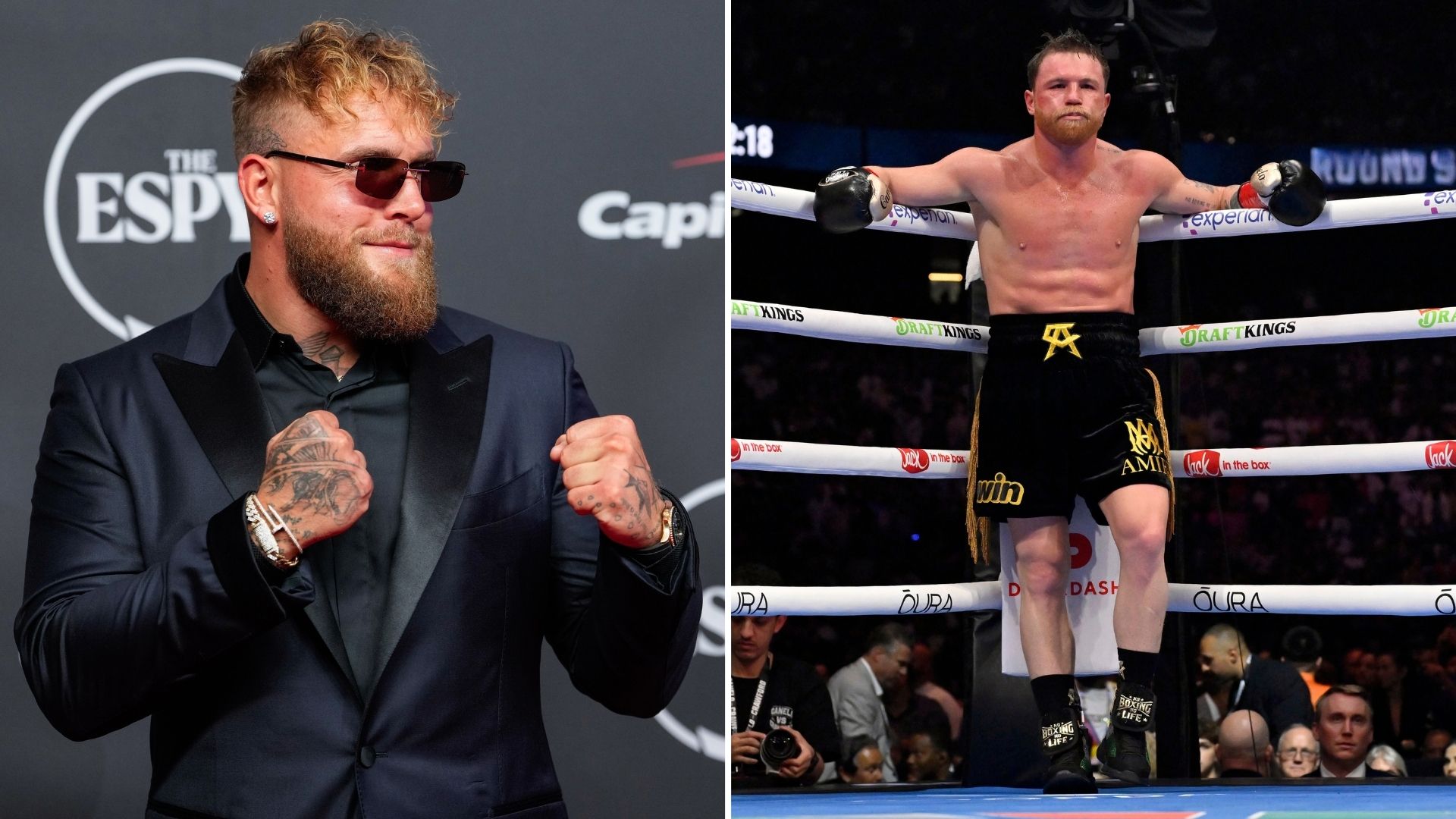 Jake Paul arremete contra Canelo Álvarez: "Lleva tres año disfrazado de un tipo que me tiene miedo" / ESPECIAL