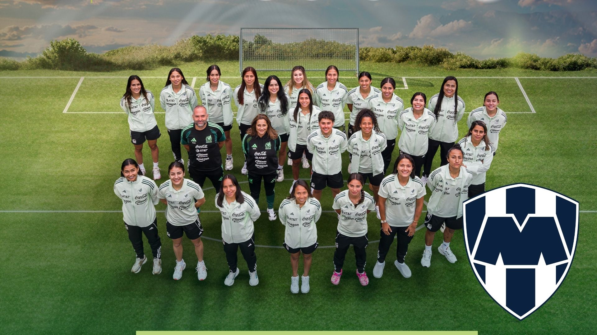 La Selección Mexicana Femenil Sub-23 presentó su nueva convocatoria bajo el mando de Vanessa Martínez, con una marcada presencia de futbolistas de Rayadas. / ESPECIAL X @Miseleccionfem