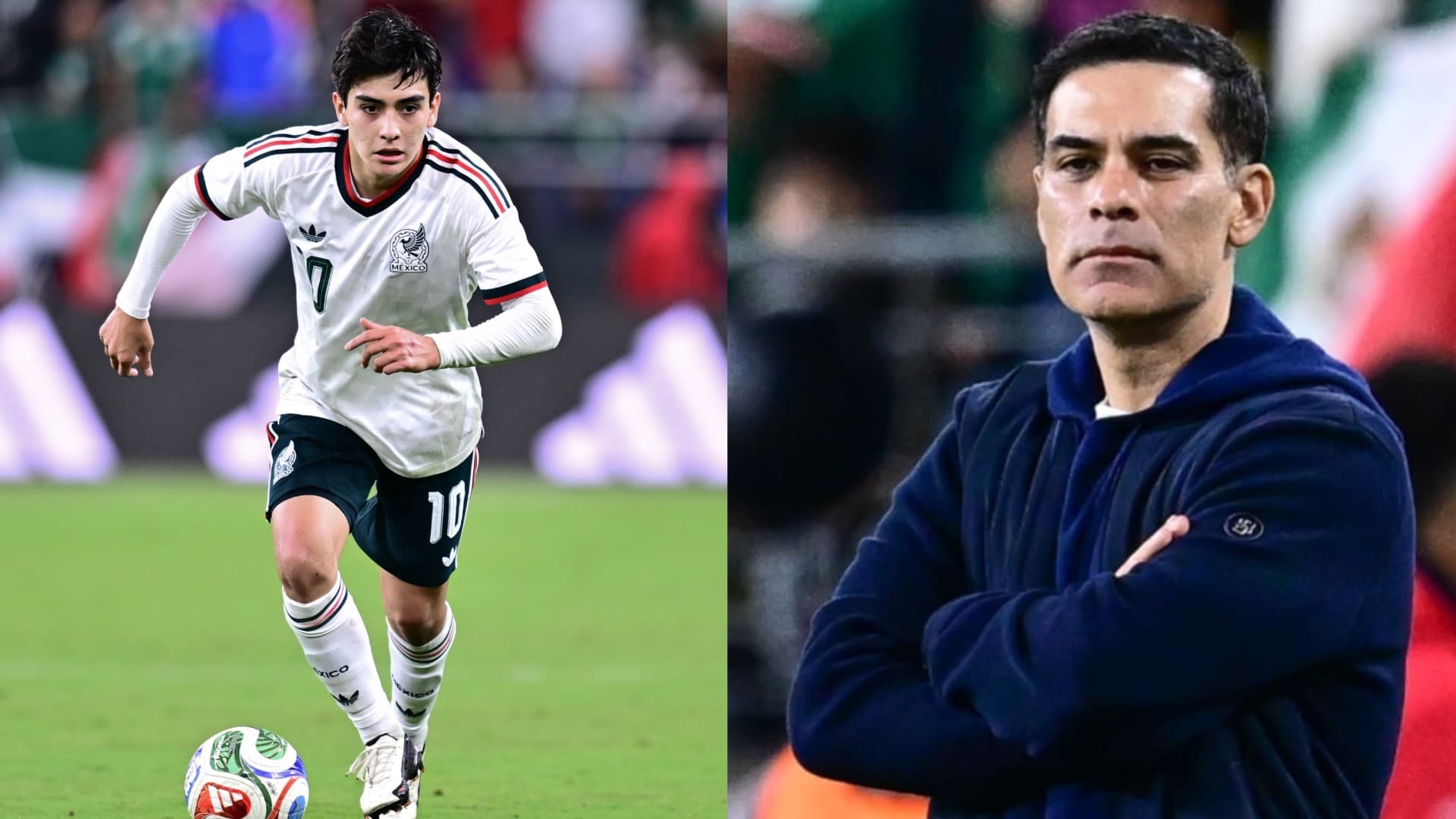 Rafael Márquez (der.) despejó dudas sobre la lesión de Gil Mora MEXSPORT/ESPECIAL