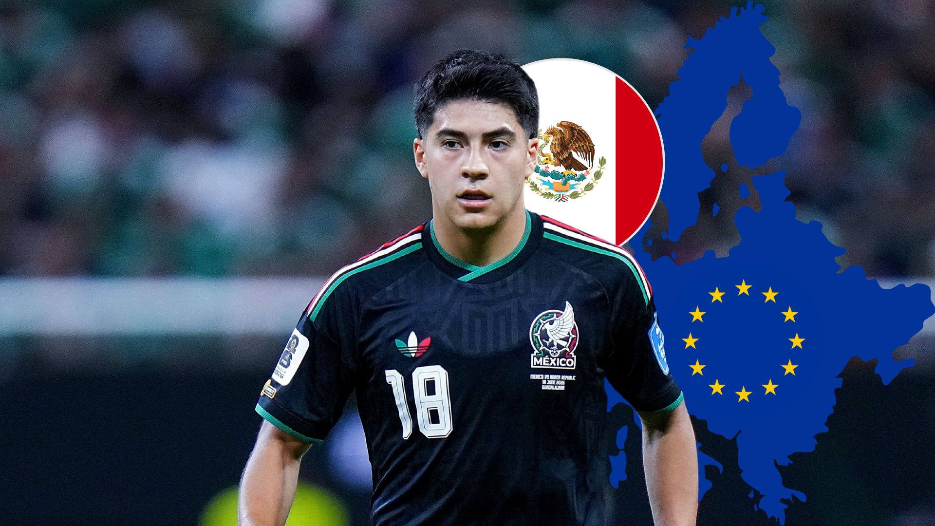 Obed Vargas cumplió el objetivo que se trazó desde niño: cruzar el Atlántico para competir en Europa. / ESPECIAL MEXSPORT