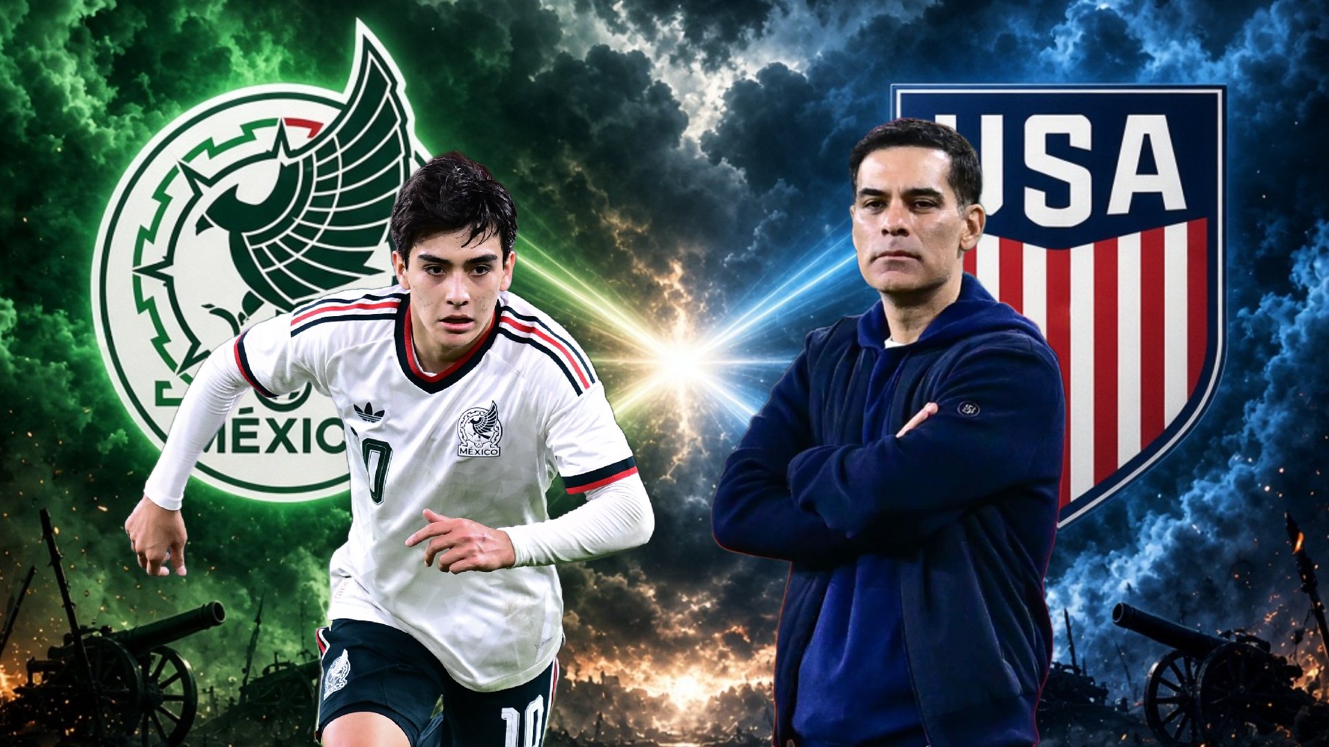 Rafael Márquez echará toda la leña al fuego, con Morita incluido, contra Estados Unidos ESPECIAL