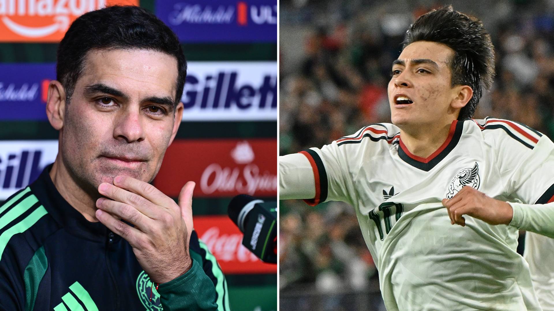 Rafael Márquez / Gilberto Mora MEXSPORT