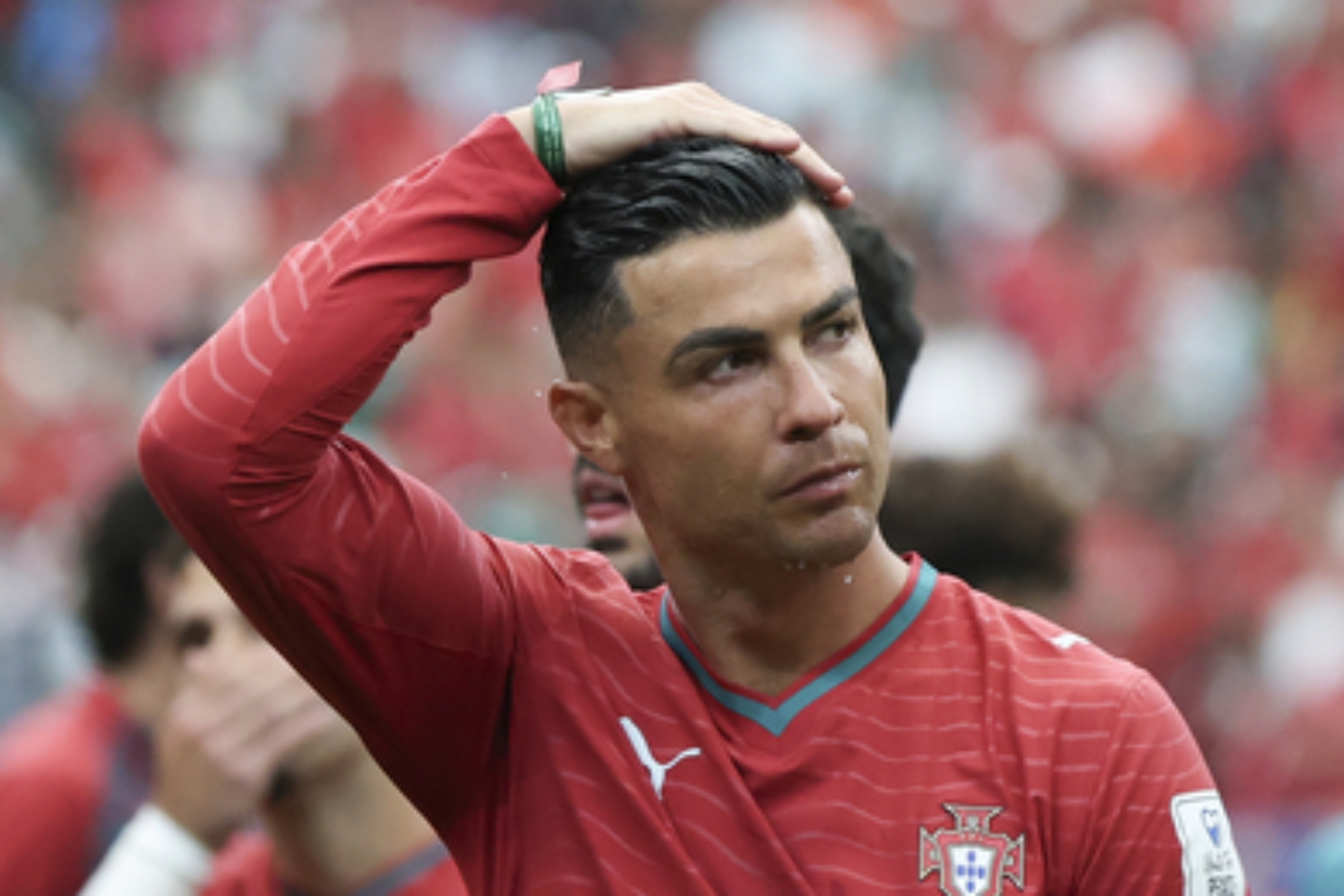 Cristiano Ronaldo, con Portugal LAPRESSE