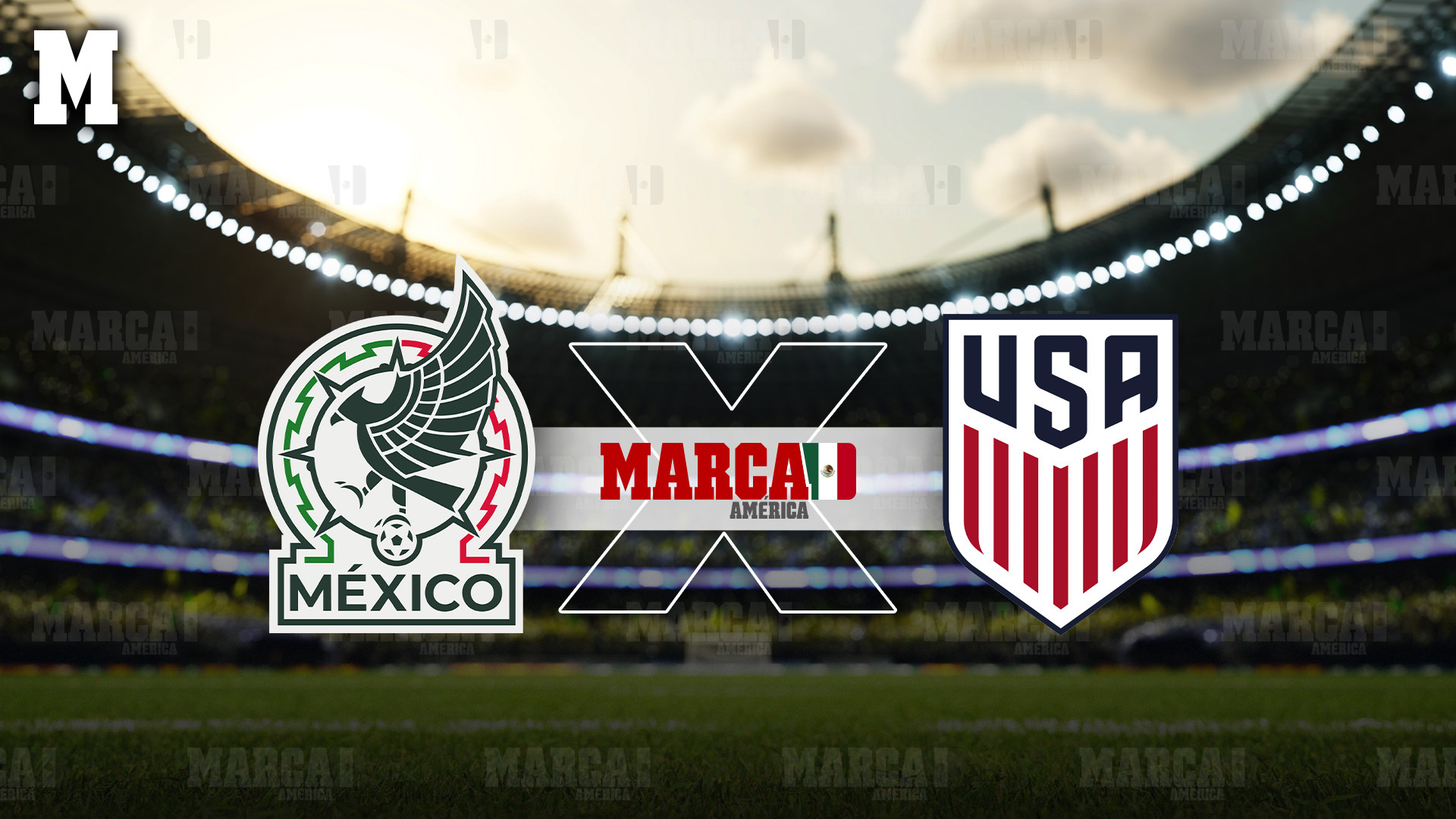 México se enfrenta a Estados Unidos este sábado. / ESPECIAL