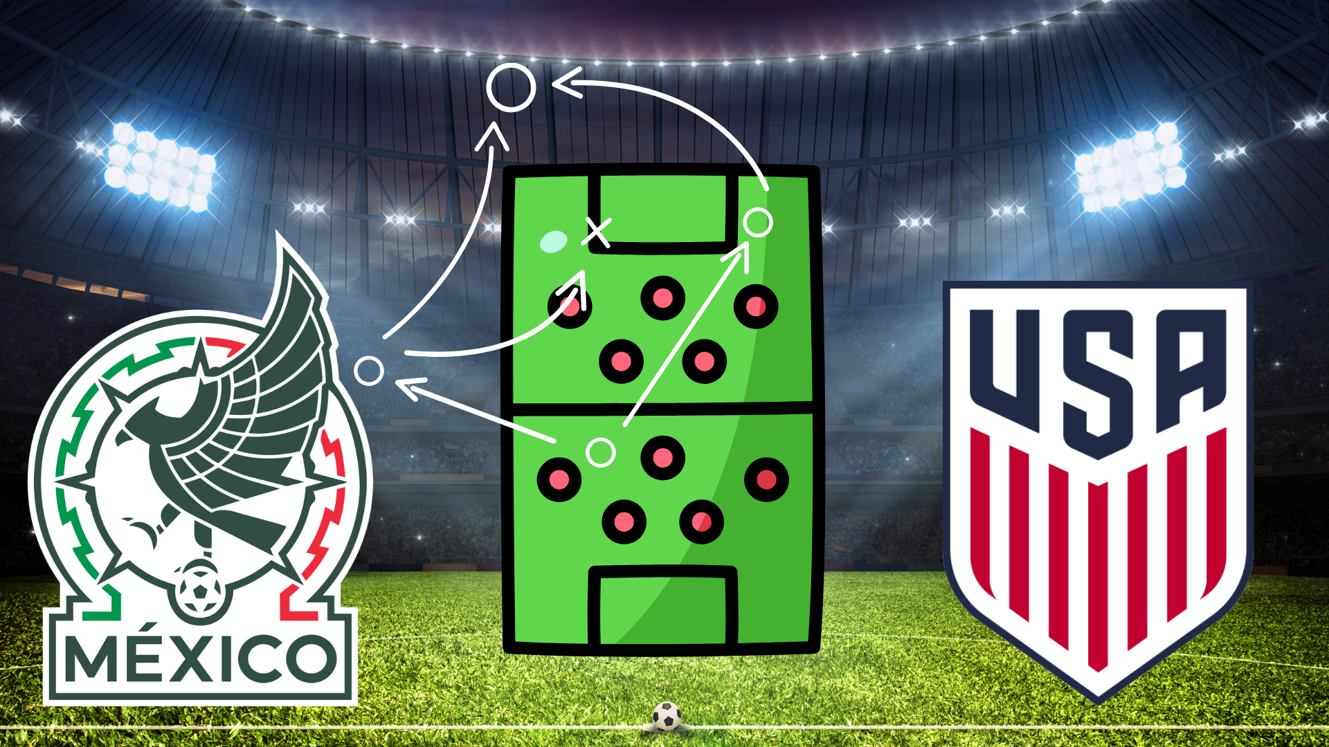 México se enfrenta a Estados Unidos este sábado. / ESPECIAL