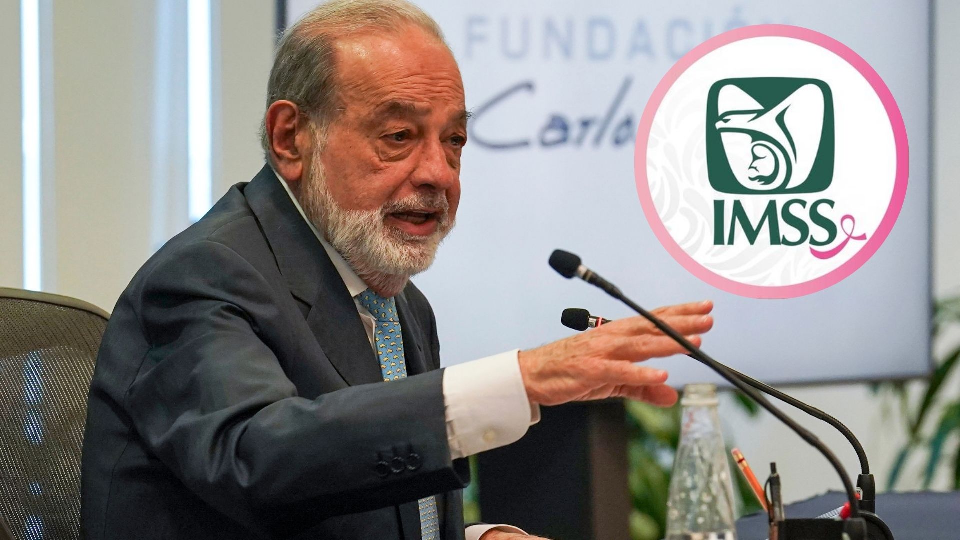 Carlos Slim y el IMSS impulsan estos programas que ya llegan a miles de mexicanos: así se benefician más de 12 mil unidades /LAPRESSE