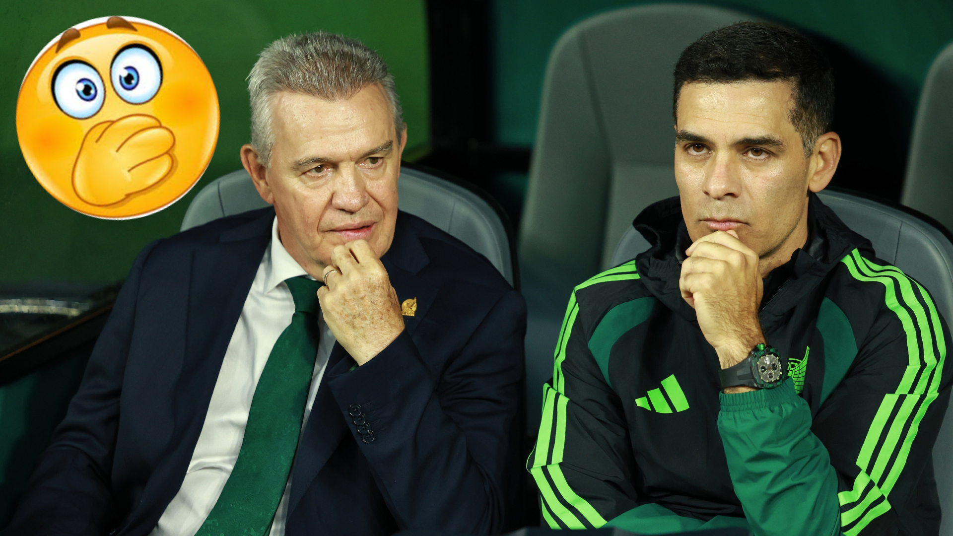 Vasco fue el DT de México en el Mundial 2026 y Rafa su auxiliar. MARCAMX