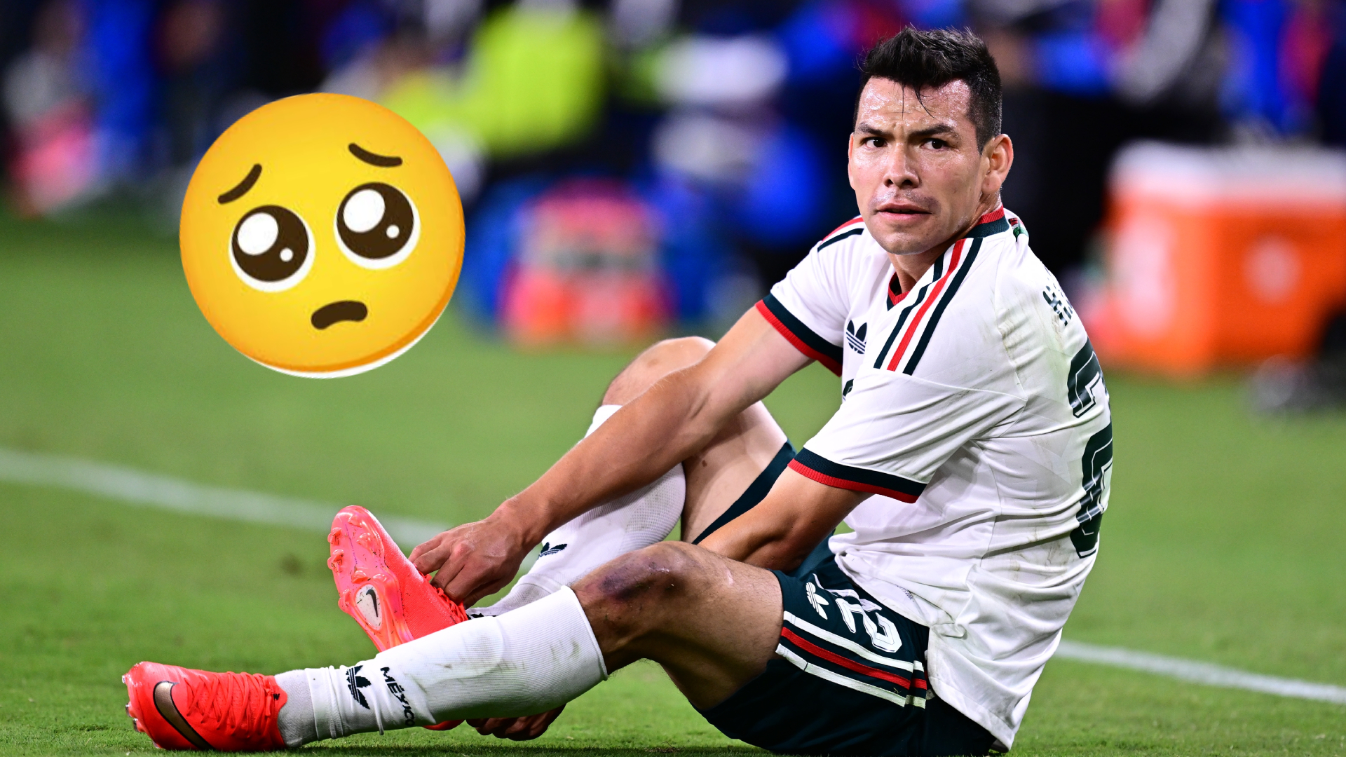 Chucky regresó con el Tri en este inicio de la era de Rafa Márquez como DT. MARCAMX
