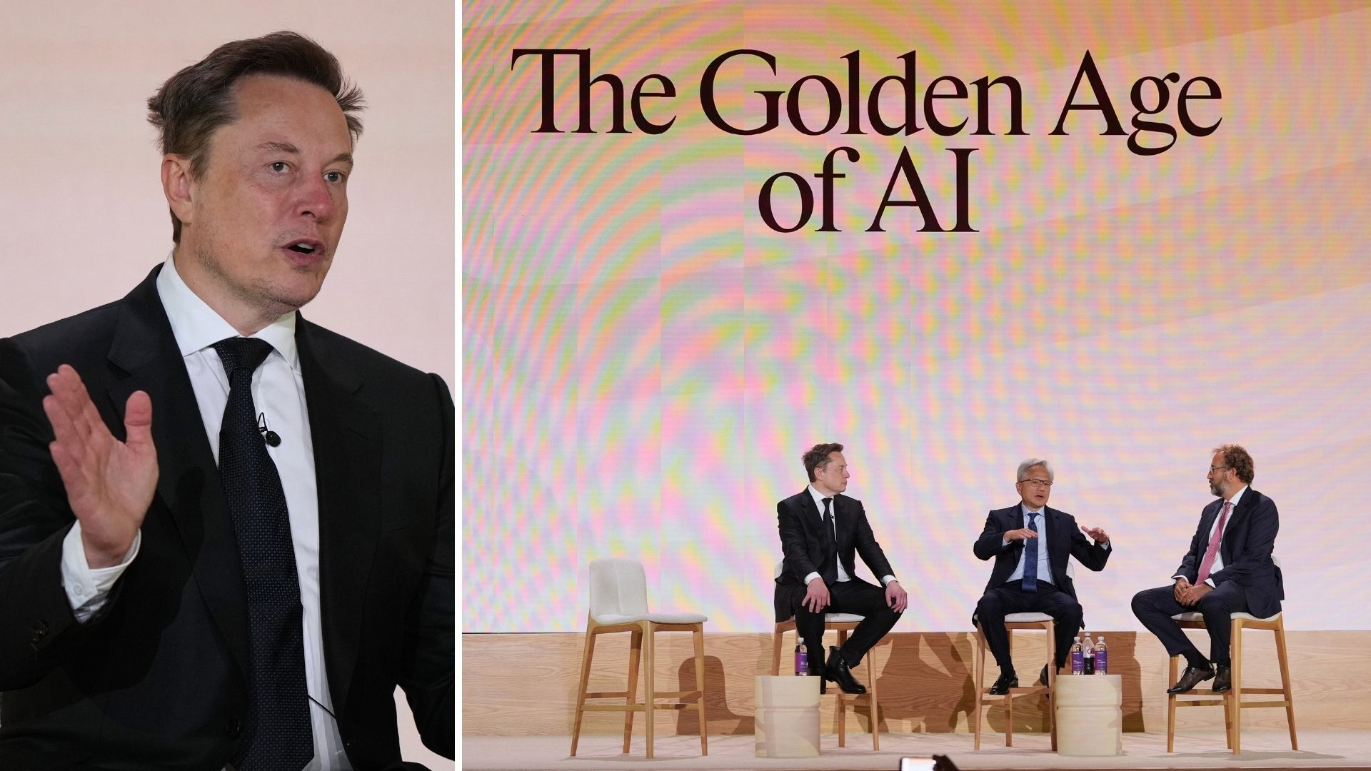 Elon Musk, empresario: “No habrá nada que la IA no pueda hacer mejor que las personas, salvo, quizá, el hecho de ser humano” /LAPRESSE
