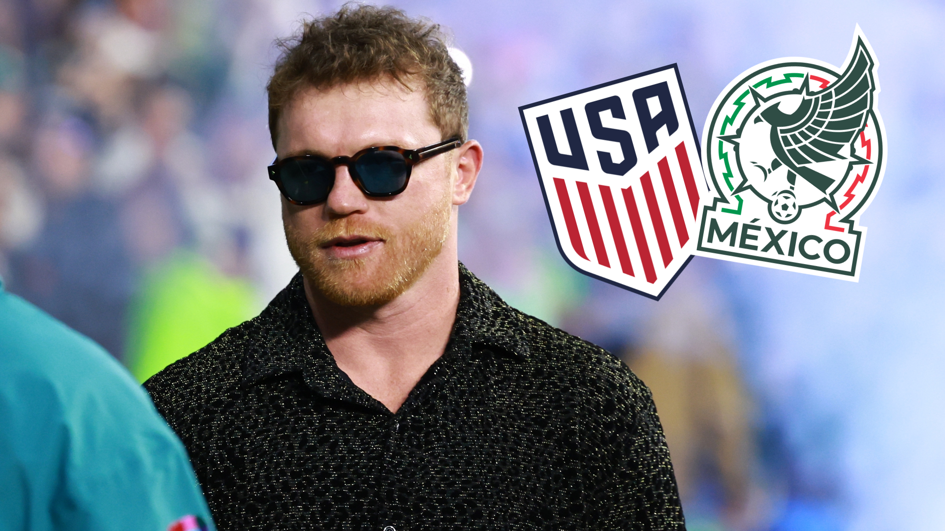 Canelo Álvarez se ha mostrado muy cercano al combinado nacional. MARCAMX