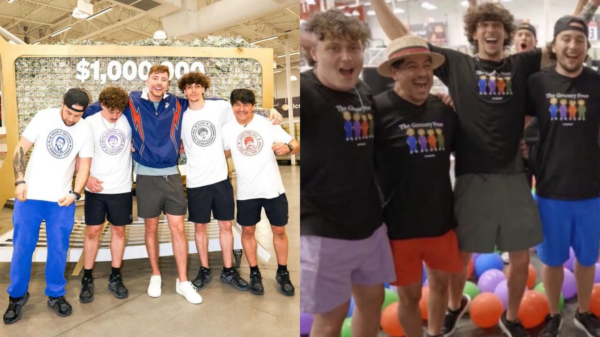Juan - Reto MrBeast