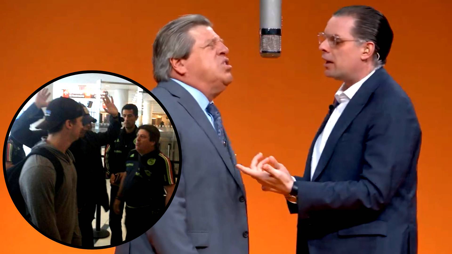 Conflicto entre Miguel Herrera y Christian Martinoli en 2015 Capturas X