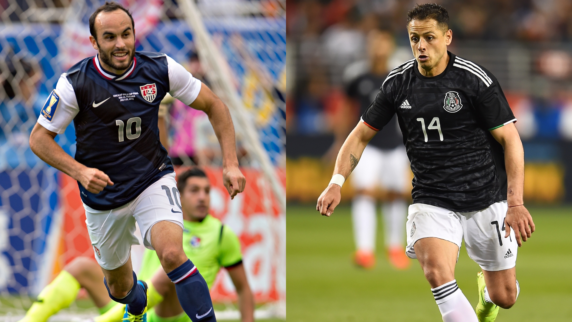 Landon Donovan - Chicharito Hernández