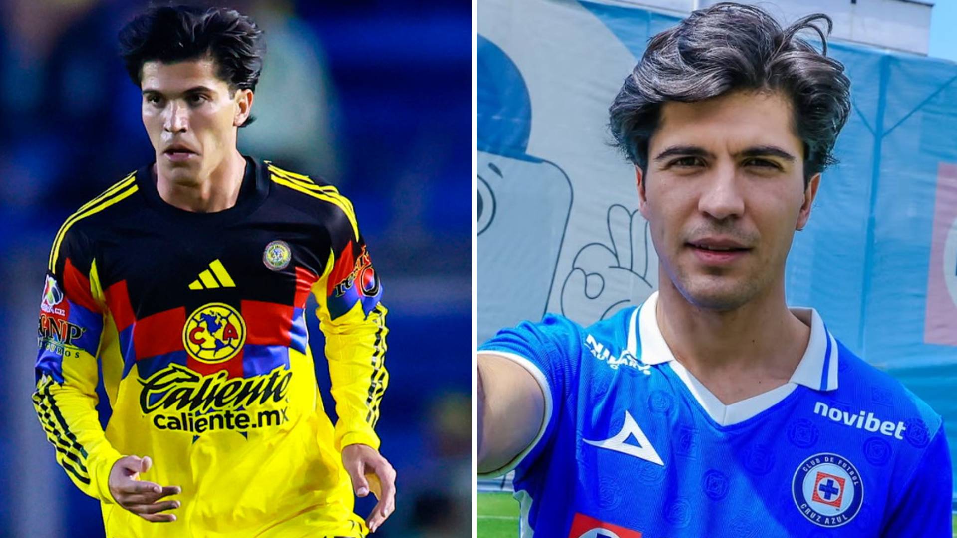 Ralph Orquín con América y Cruz Azul Capturas X
