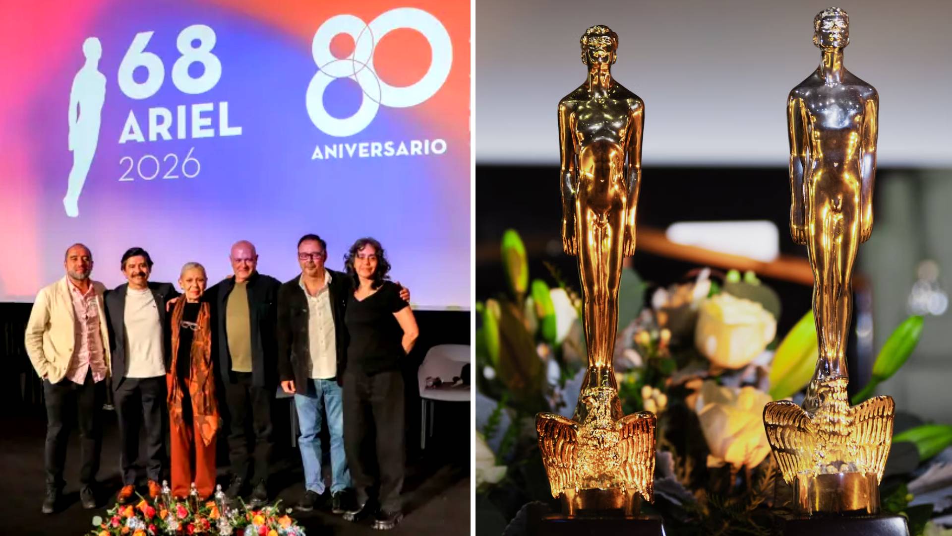 Premios Ariel 2026 Capturas X