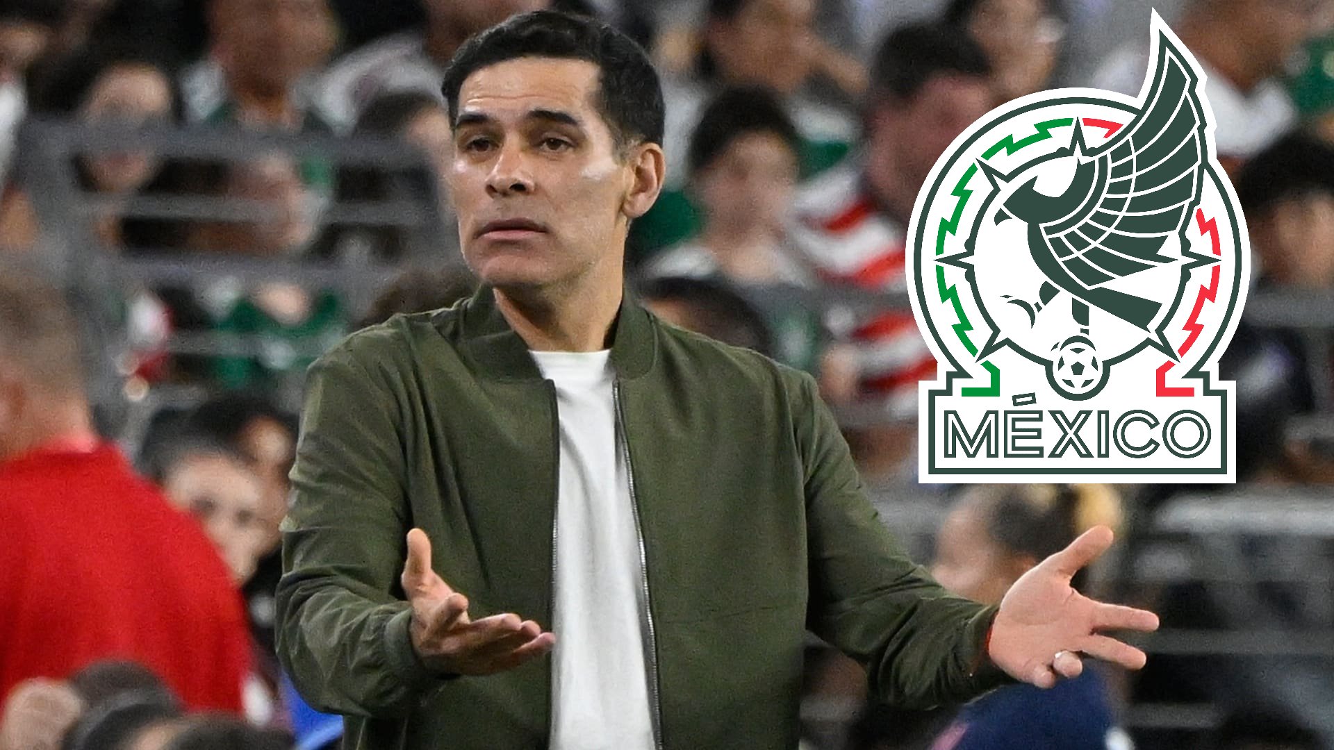 Rafael Márquez durante el encuentro contra Estados Unidos. MEXSPORT
