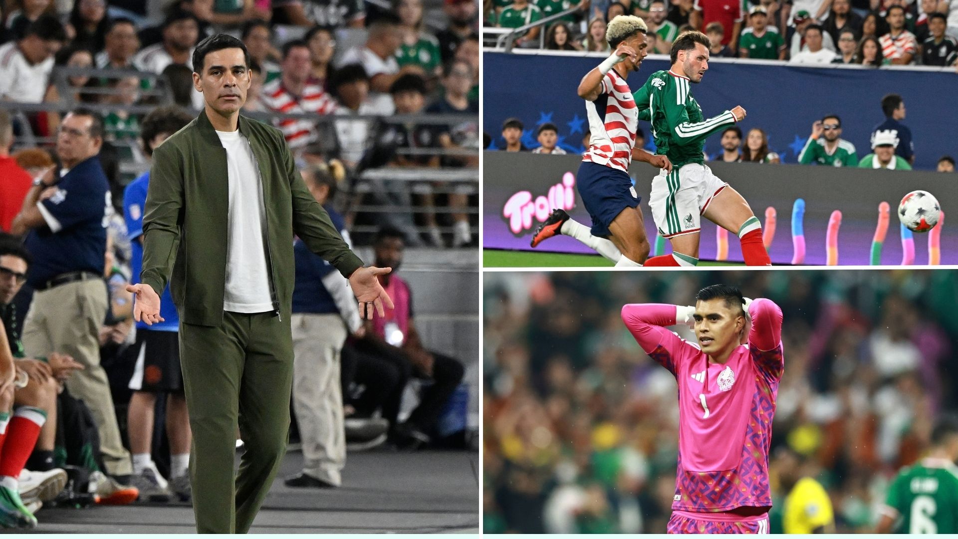 Tala Rangel y Santi Giménez hunden a Rafa Márquez en su primera derrota con Selección Mexicana / ESPECIAL