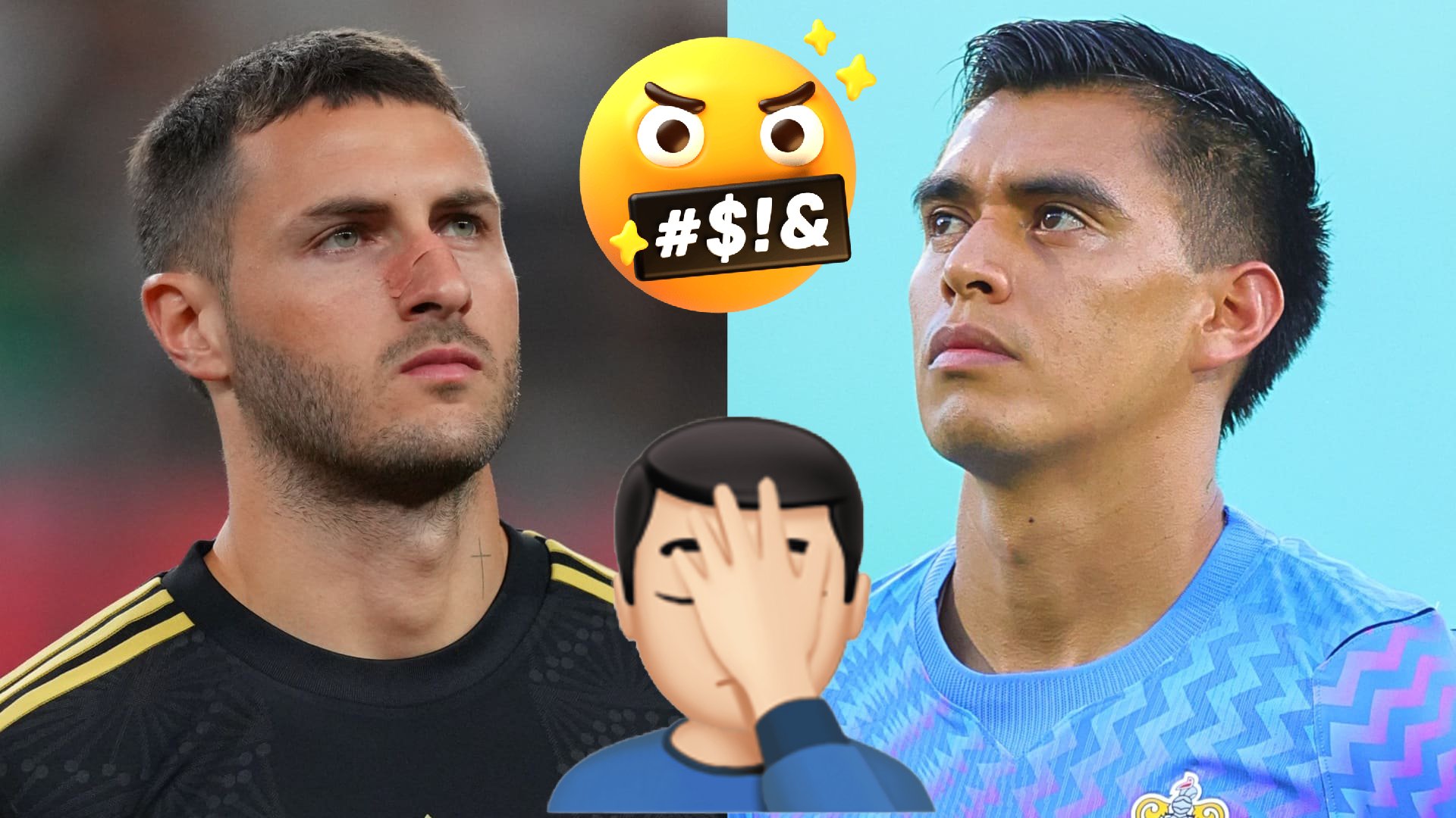 Errores injustificables de Santi Giménez y Tala Rangel hundieron al Tri ante Estados Unidos MEXSPORT/ESPECIAL